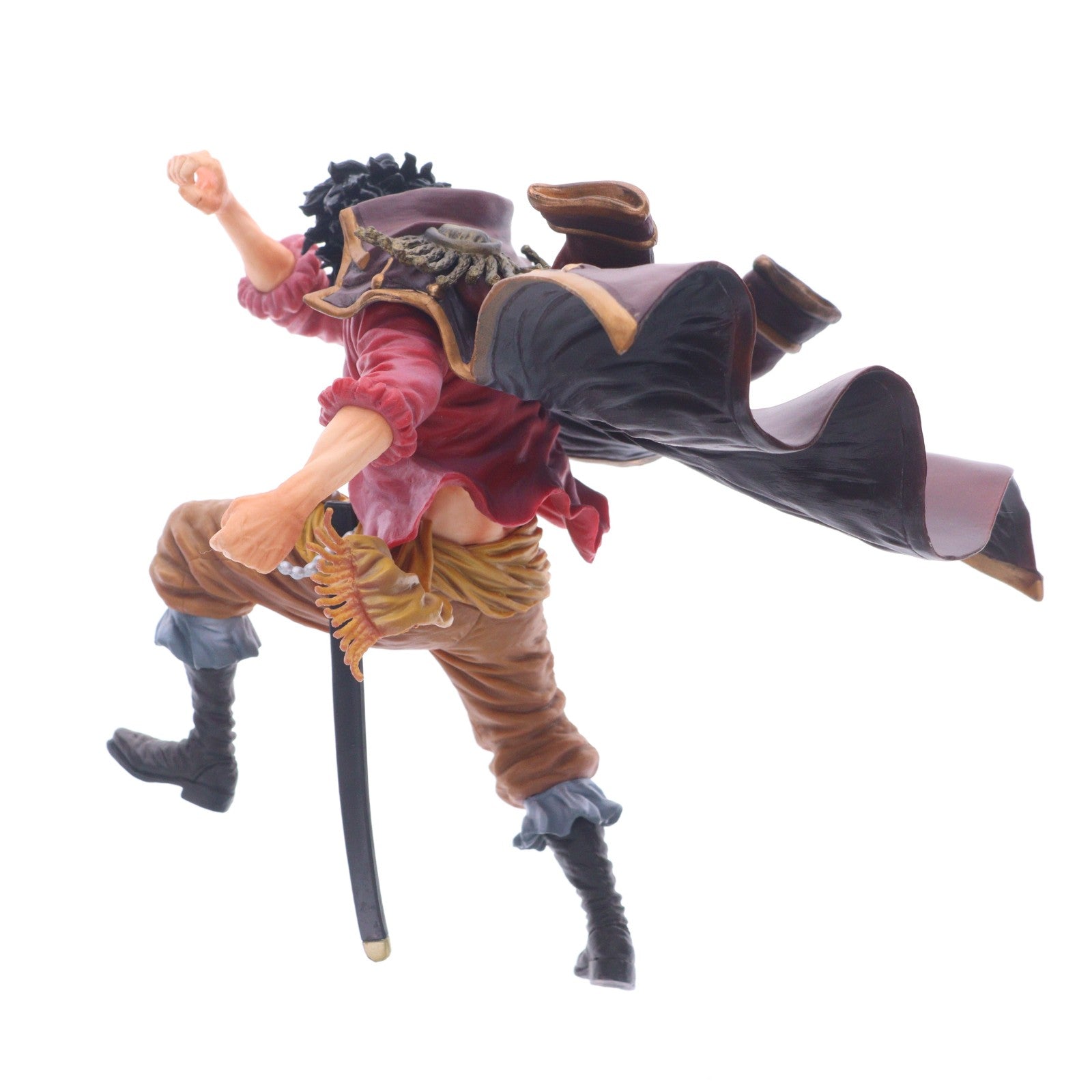 【中古即納】[FIG] フィギュアーツZERO [EXTRA BATTLE] ゴール・D・ロジャー -神避- ONE PIECE(ワンピース) 完成品 フィギュア バンダイスピリッツ(20210828)