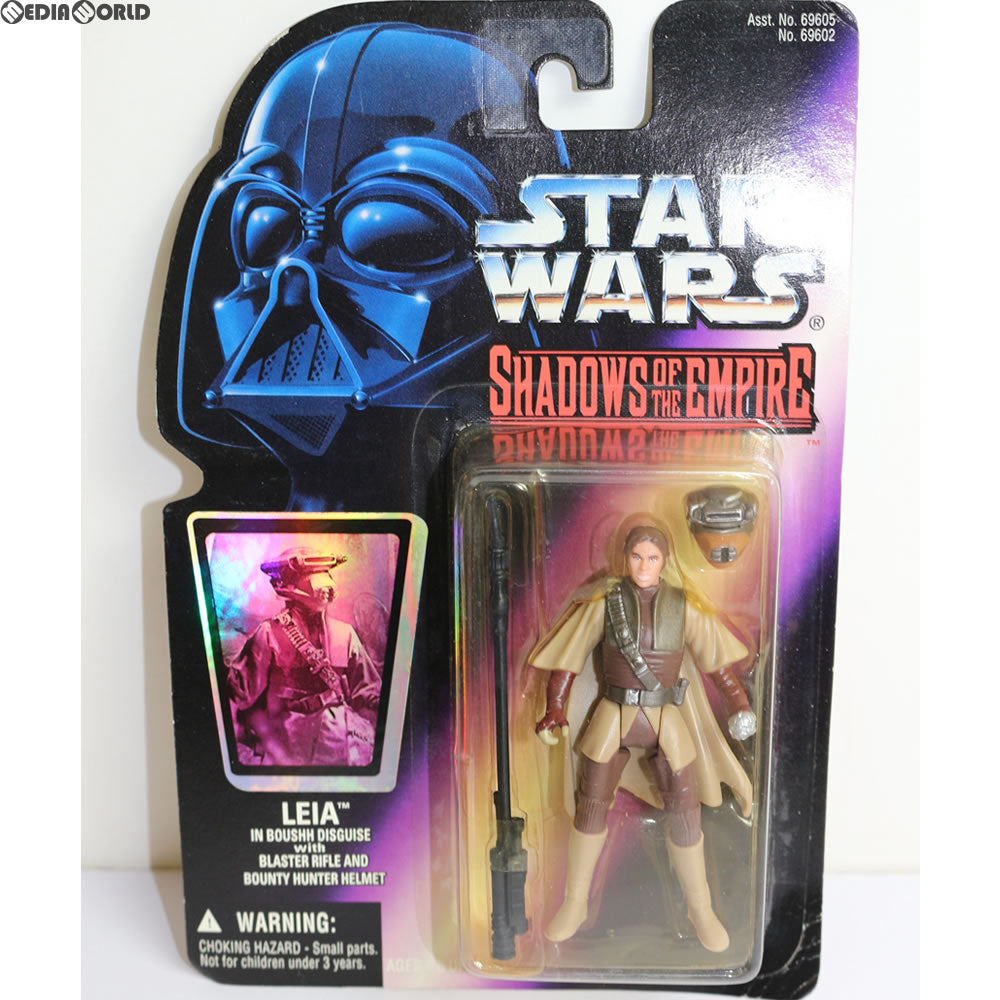 【中古即納】[FIG] スター・ウォーズ シャドウズ・オブ・ジ・エンパイア ブーシ(レイア イン バウンティハンター) STAR WARS 完成品 可動フィギュア(69602) ハズブロ(19961231)