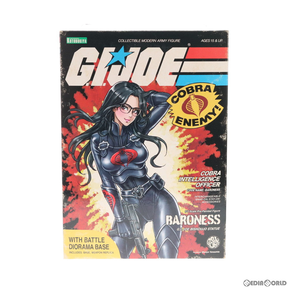 【中古即納】[FIG] G.I. JOE美少女 バロネス G.I.ジョー 1/7 完成品 フィギュア(SV234) コトブキヤ(20191227)