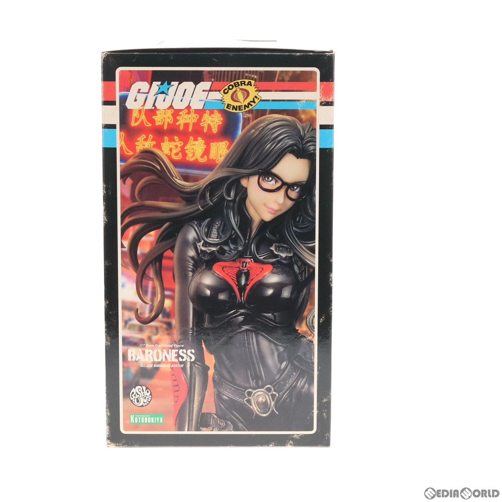 【中古即納】[FIG] G.I. JOE美少女 バロネス G.I.ジョー 1/7 完成品 フィギュア(SV234) コトブキヤ(20191227)