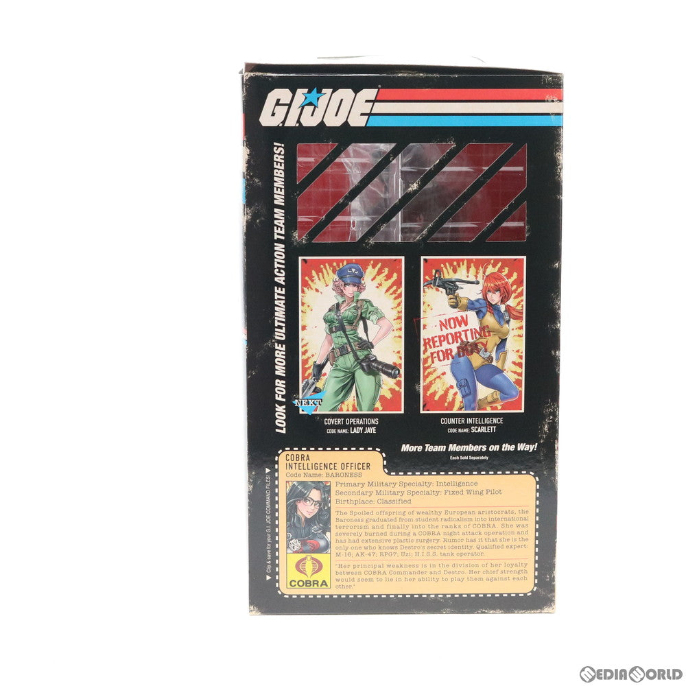 【中古即納】[FIG] G.I. JOE美少女 バロネス G.I.ジョー 1/7 完成品 フィギュア(SV234) コトブキヤ(20191227)