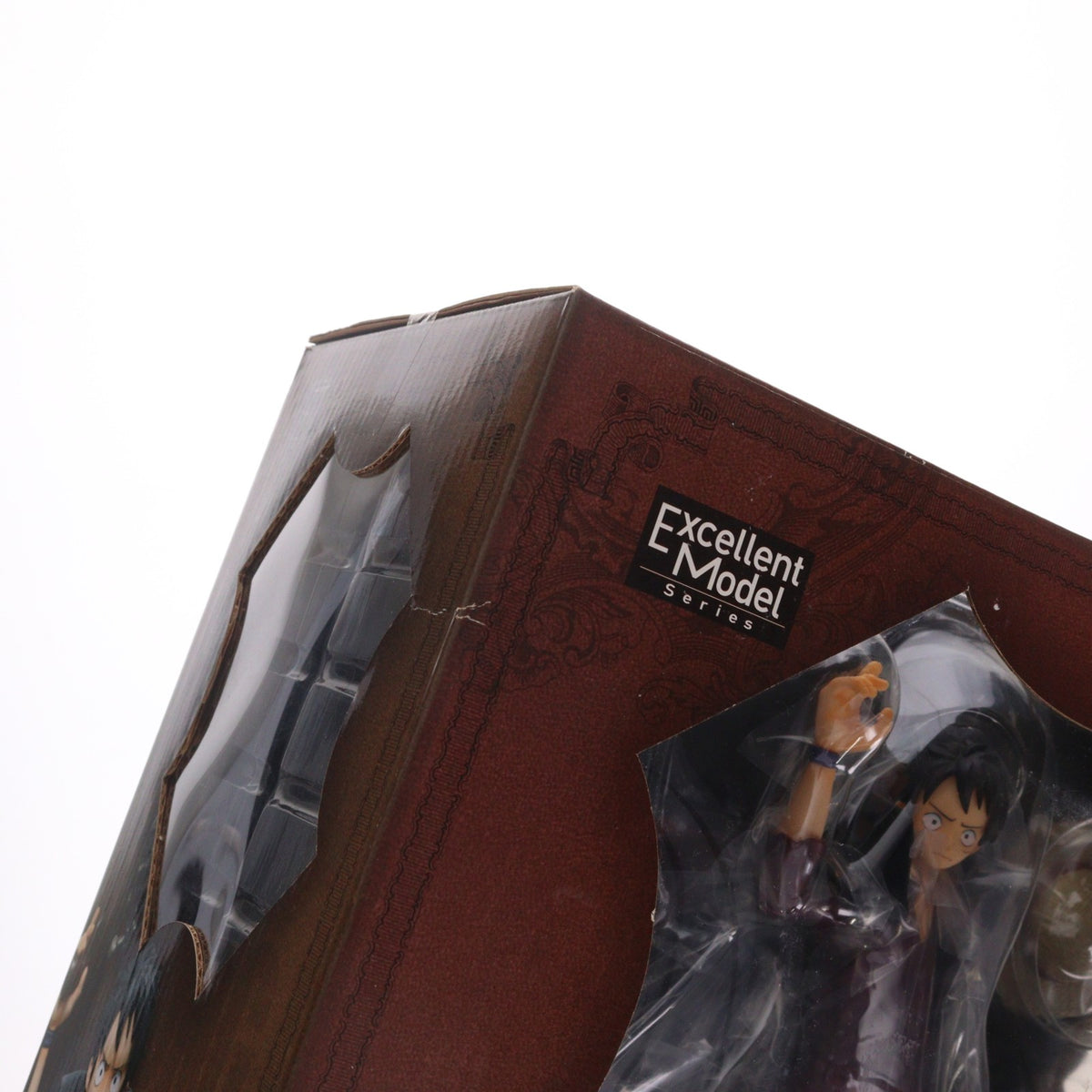 【中古即納】[FIG] Portrait.Of.Pirates P.O.P STRONG EDITION モンキー・D・ルフィ ONE PIECE FILM STRONG WORLD(ワンピース フィルム ストロングワールド) 1/8 完成品 フィギュア メガハウス(20100626)