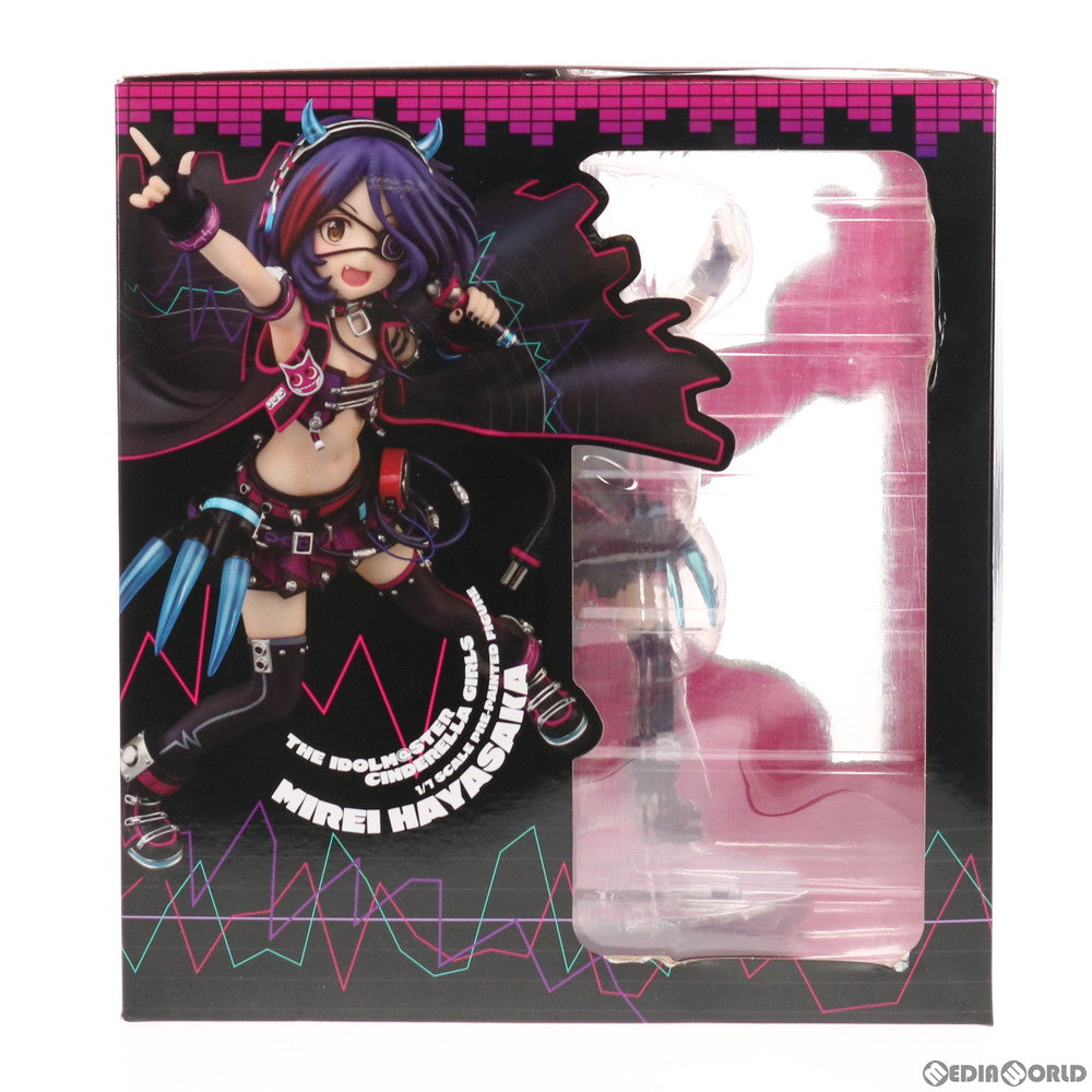 【中古即納】[FIG] 早坂美玲(はやさかみれい) メイク★インパクト アイドルマスターシンデレラガールズ 1/7 完成品 フィギュア キャラアニ/トイズワークス(20181228)