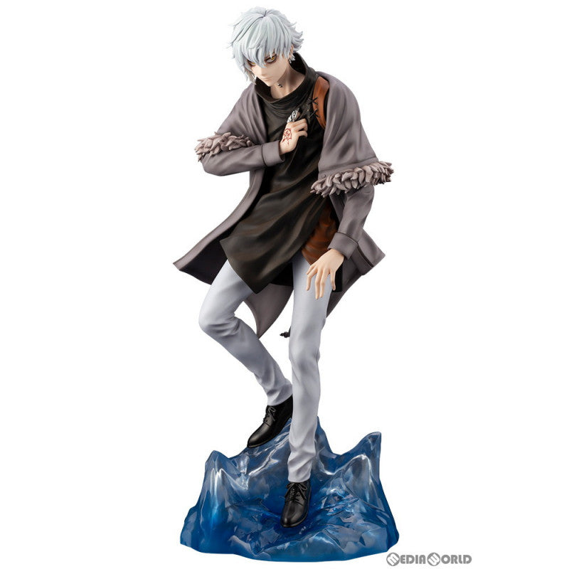 【中古即納】[FIG] クリプター/カドック・ゼムルプス Fate/Grand Order(フェイト/グランドオーダー) 1/7 完成品 フィギュア(PP867) コトブキヤ(20201227)