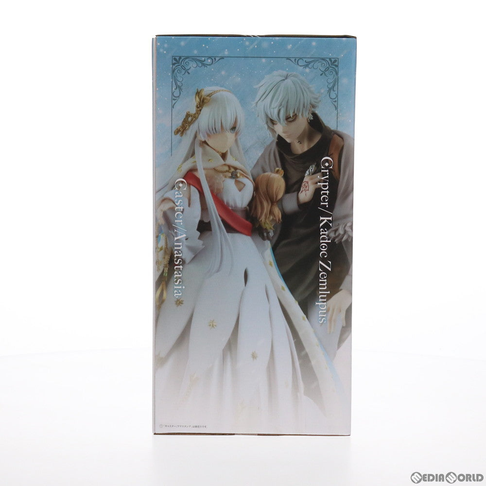 【中古即納】[FIG] クリプター/カドック・ゼムルプス Fate/Grand Order(フェイト/グランドオーダー) 1/7 完成品 フィギュア(PP867) コトブキヤ(20201227)