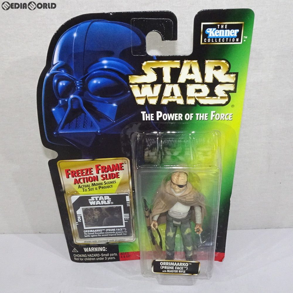 【中古即納】[FIG] The Power Of The Force スター・ウォーズ ベーシックフィギュア オリマーコ(プルーンフェイス) STAR WARS 完成品 可動フィギュア(69858) ハズブロージャパン(19981231)