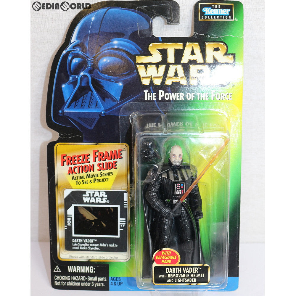 【中古即納】[FIG] The Power Of The Force スター・ウォーズ ベーシックフィギュア ダース・ベイダー RemovableHelmetバージョン STAR WARS エピソード6 可動フィギュア ハズブロージャパン(19981231)
