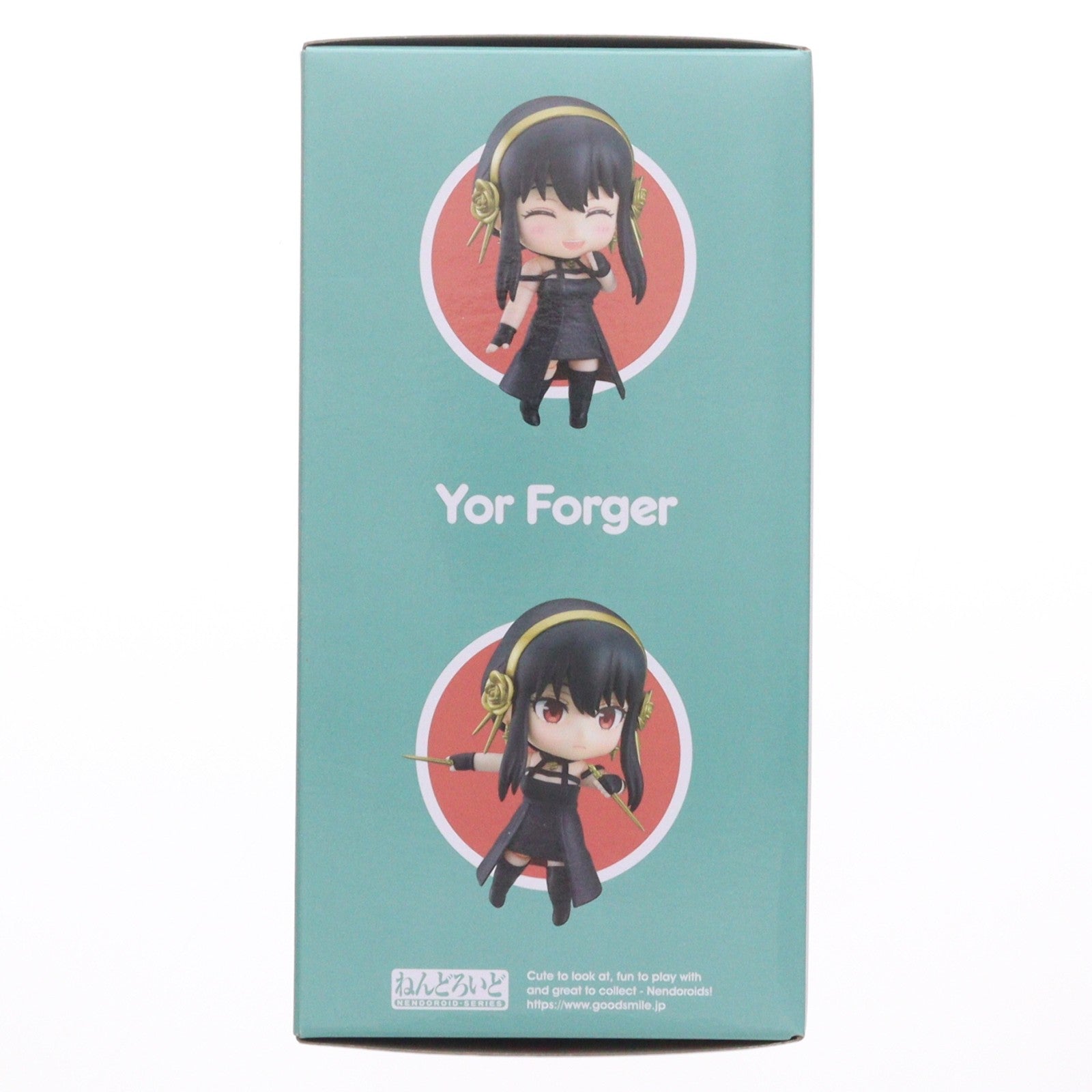 【中古即納】[FIG] ねんどろいど 1903 ヨル・フォージャー SPY×FAMILY(スパイファミリー) 完成品 可動フィギュア グッドスマイルカンパニー(20221225)