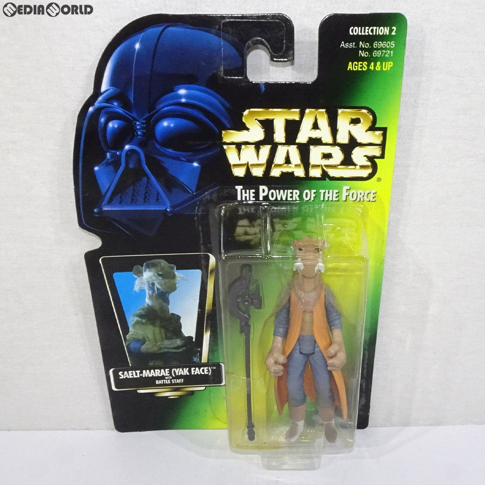 【中古即納】[FIG] The Power Of The Force スター・ウォーズ ベーシックフィギュア ヤク・フェイス STAR WARS 完成品 可動フィギュア(69721) ハズブロ(19971231)