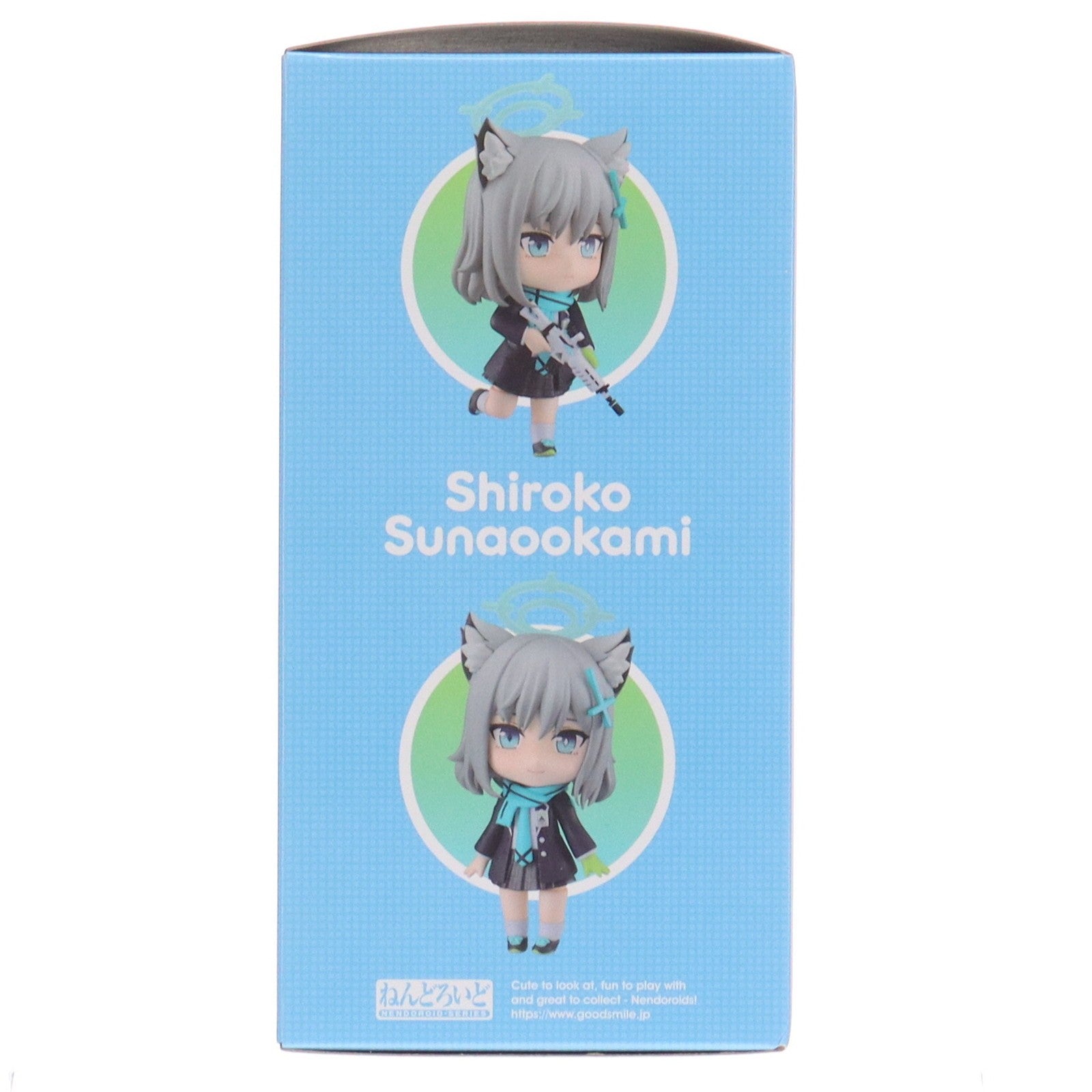 【中古即納】[FIG] ねんどろいど 2265 砂狼シロコ(すなおおかみしろこ) ブルーアーカイブ -Blue Archive- 完成品 可動フィギュア マックスファクトリー(20240417)