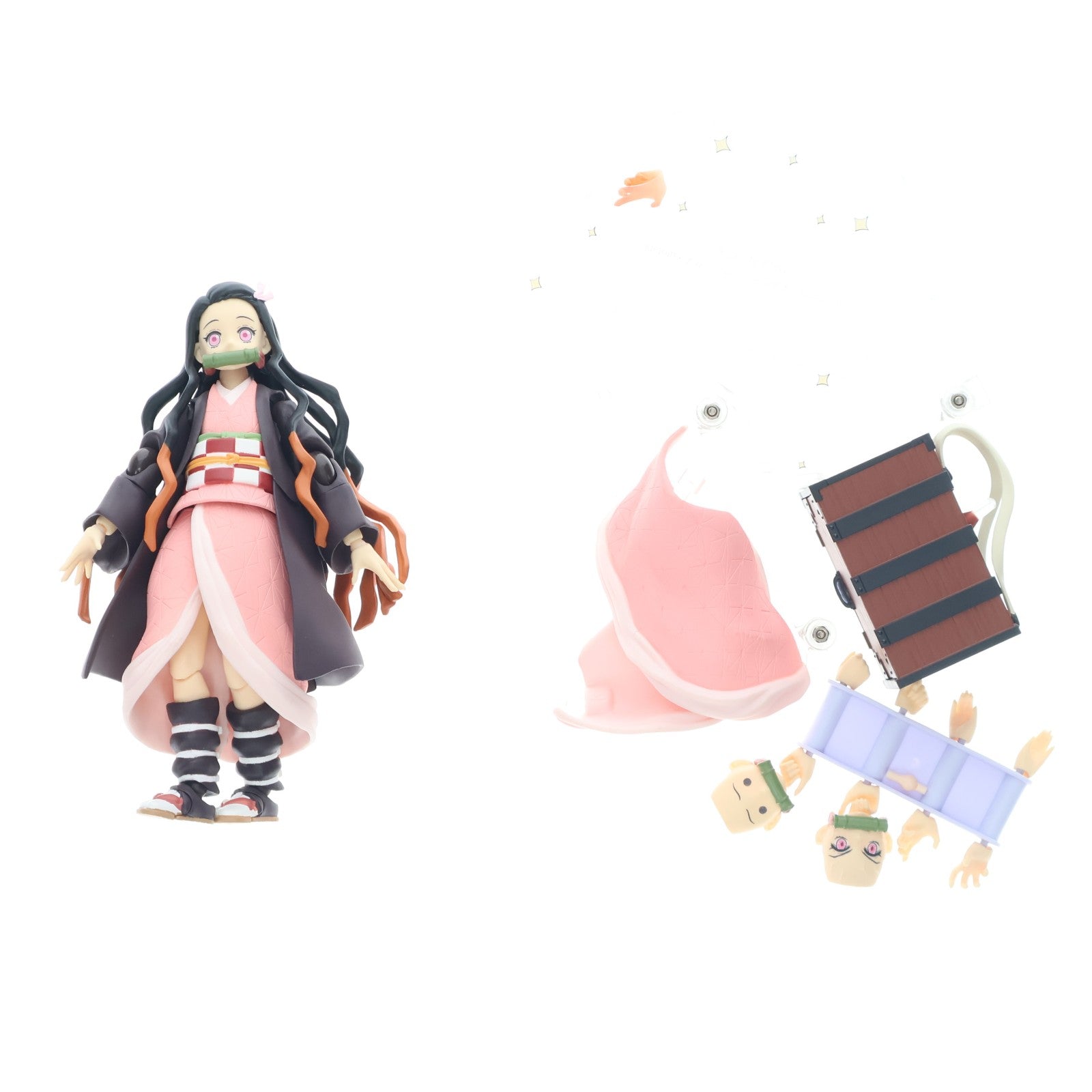 【中古即納】[FIG] figma(フィグマ) 508-DX 竈門禰豆子(かまどねずこ) DXエディション 鬼滅の刃 完成品 可動フィギュア マックスファクトリー(20211030)