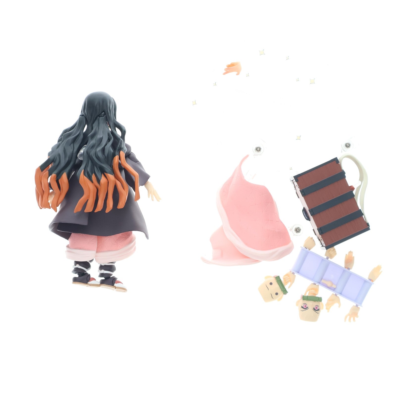 【中古即納】[FIG] figma(フィグマ) 508-DX 竈門禰豆子(かまどねずこ) DXエディション 鬼滅の刃 完成品 可動フィギュア マックスファクトリー(20211030)