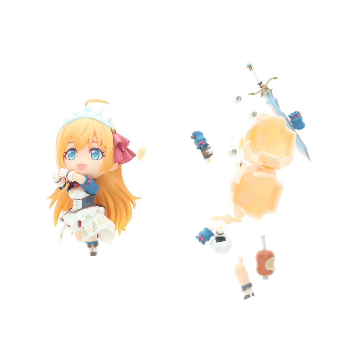 【中古即納】[FIG] ねんどろいど 1678 ペコリーヌ プリンセスコネクト!Re:Dive 完成品 可動フィギュア グッドスマイルカンパニー(20220330)