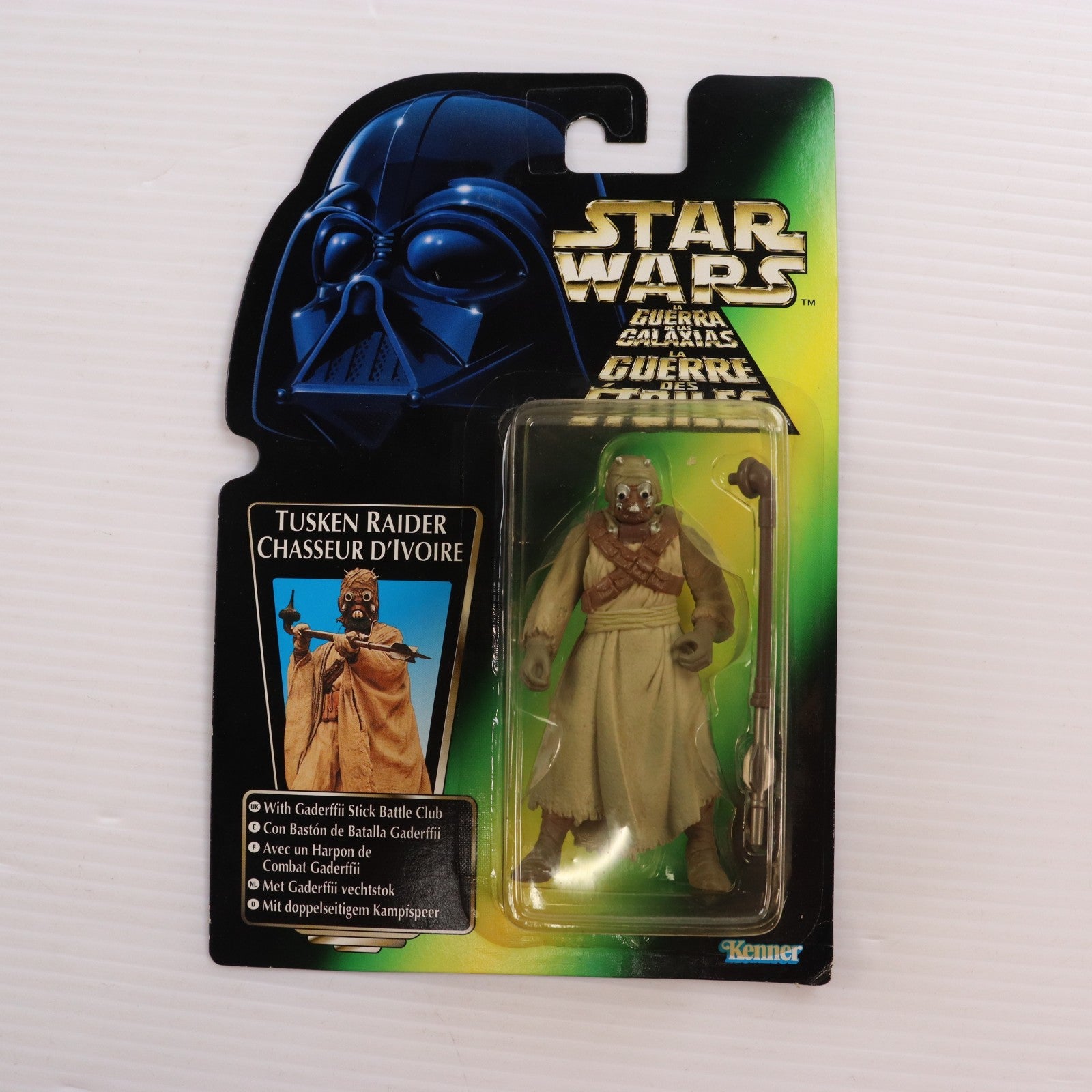 【中古即納】[FIG] スター・ウォーズ ベーシックフィギュア タスケン・レイダー マルチランゲージ版 STAR WARS パワー・オブ・ザ・フォース 完成品 可動フィギュア ハズブロ(19991231)