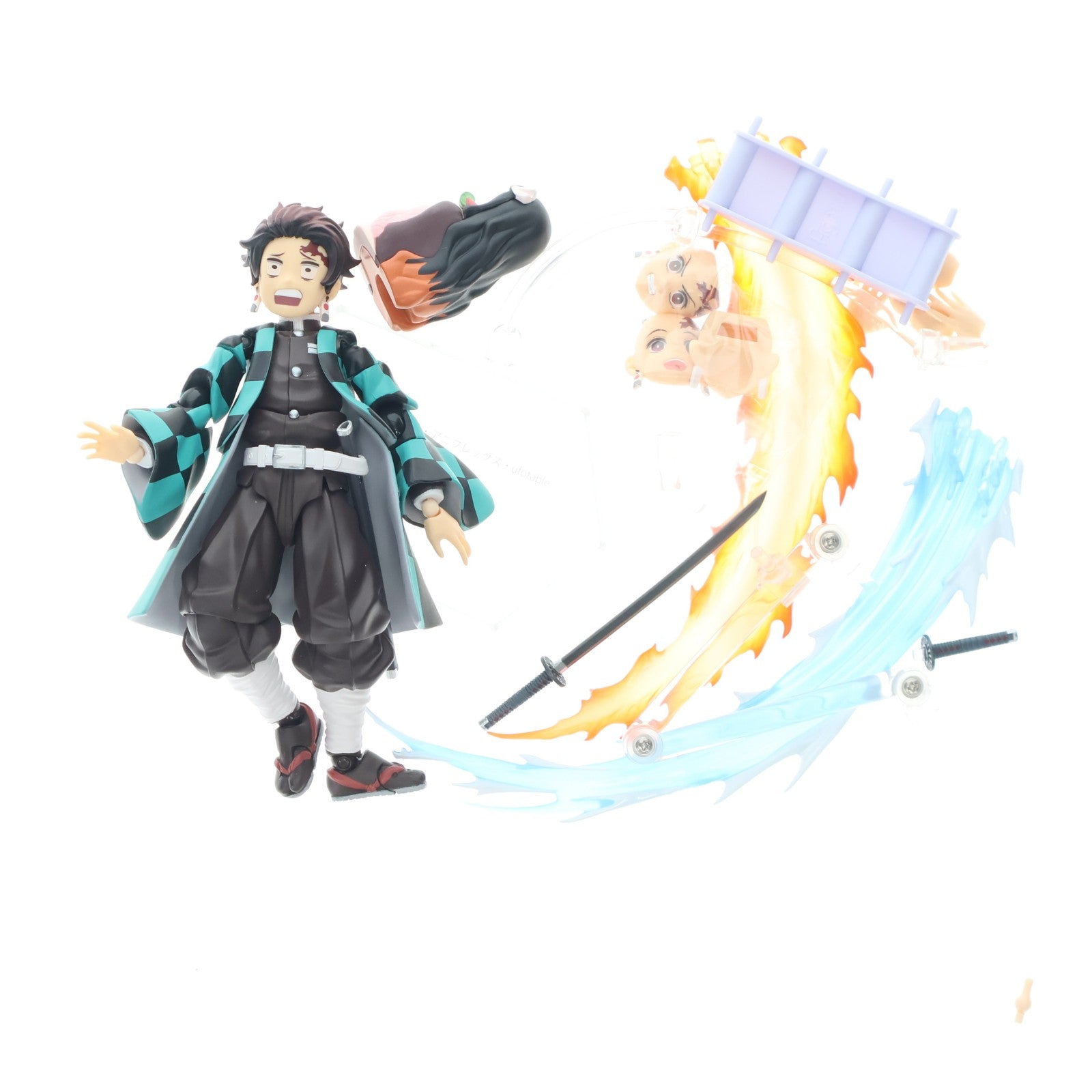 【中古即納】[FIG] figma(フィグマ) 498-DX 竈門炭治郎(かまどたんじろう) DXエディション 鬼滅の刃 完成品 可動フィギュア マックスファクトリー(20210801)