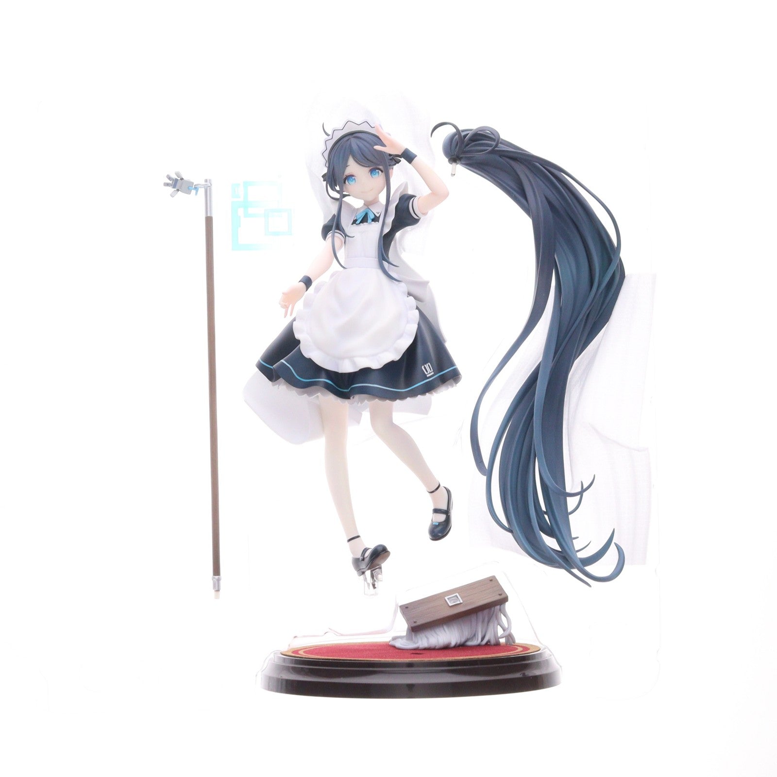 【中古即納】[FIG] アリス(メイド) ブルーアーカイブ -Blue Archive- 1/7 完成品 フィギュア グッドスマイルカンパニー(20241130)