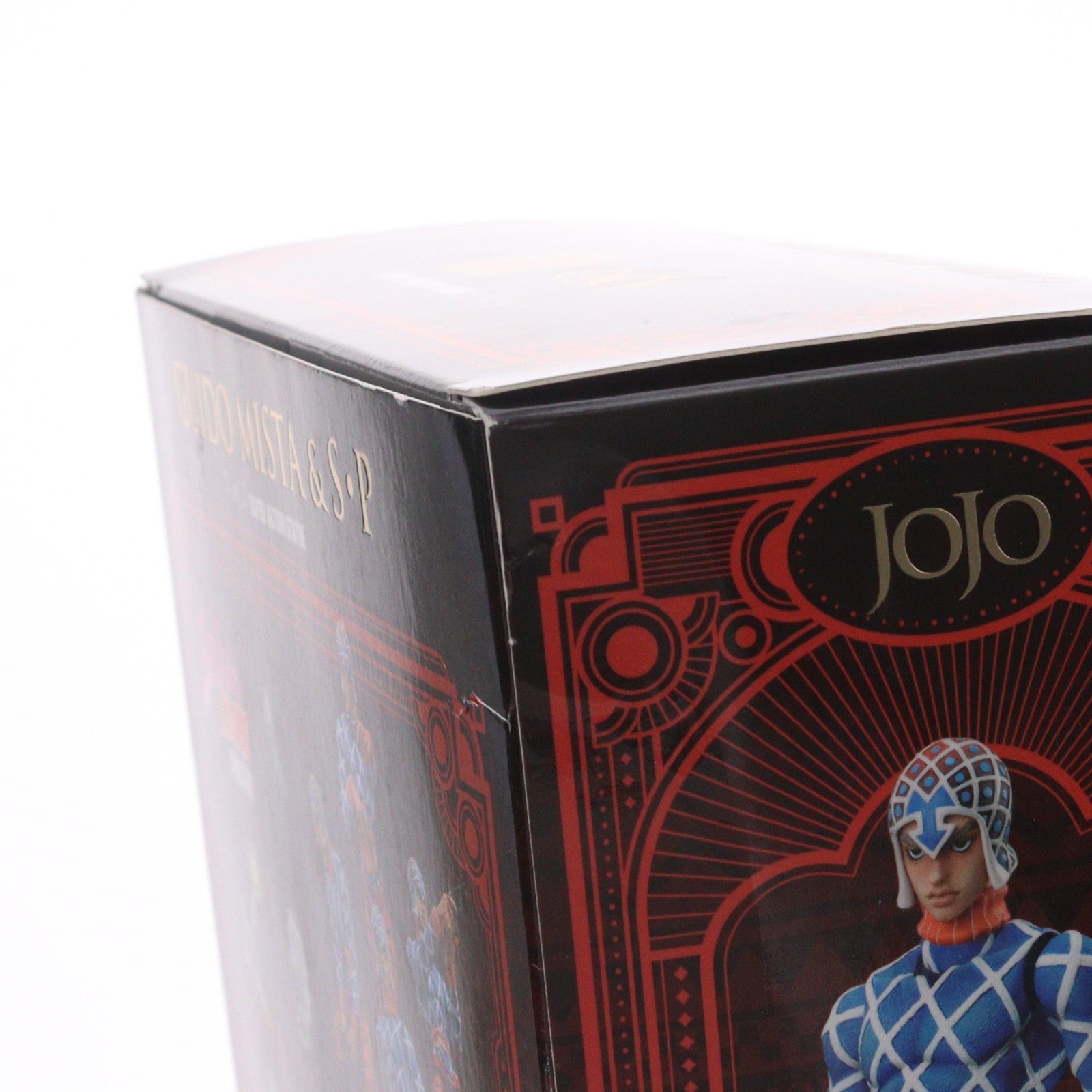 【中古即納】[FIG] (3次再販) 超像可動 グイード・ミスタ&S・P(セックス・ピストルズ) ジョジョの奇妙な冒険 第5部 完成品 可動フィギュア メディコス・エンタテインメント(20241130)