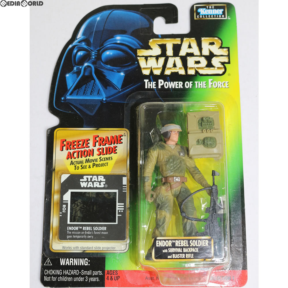 【中古即納】[FIG] スター・ウォーズ パワー・オブ・ザ・フォース エンドア・レベル・ソルジャー 完成品 可動フィギュア(69716) STAR WARS Kenner(ケナー)/ハズブロージャパン(19971231)
