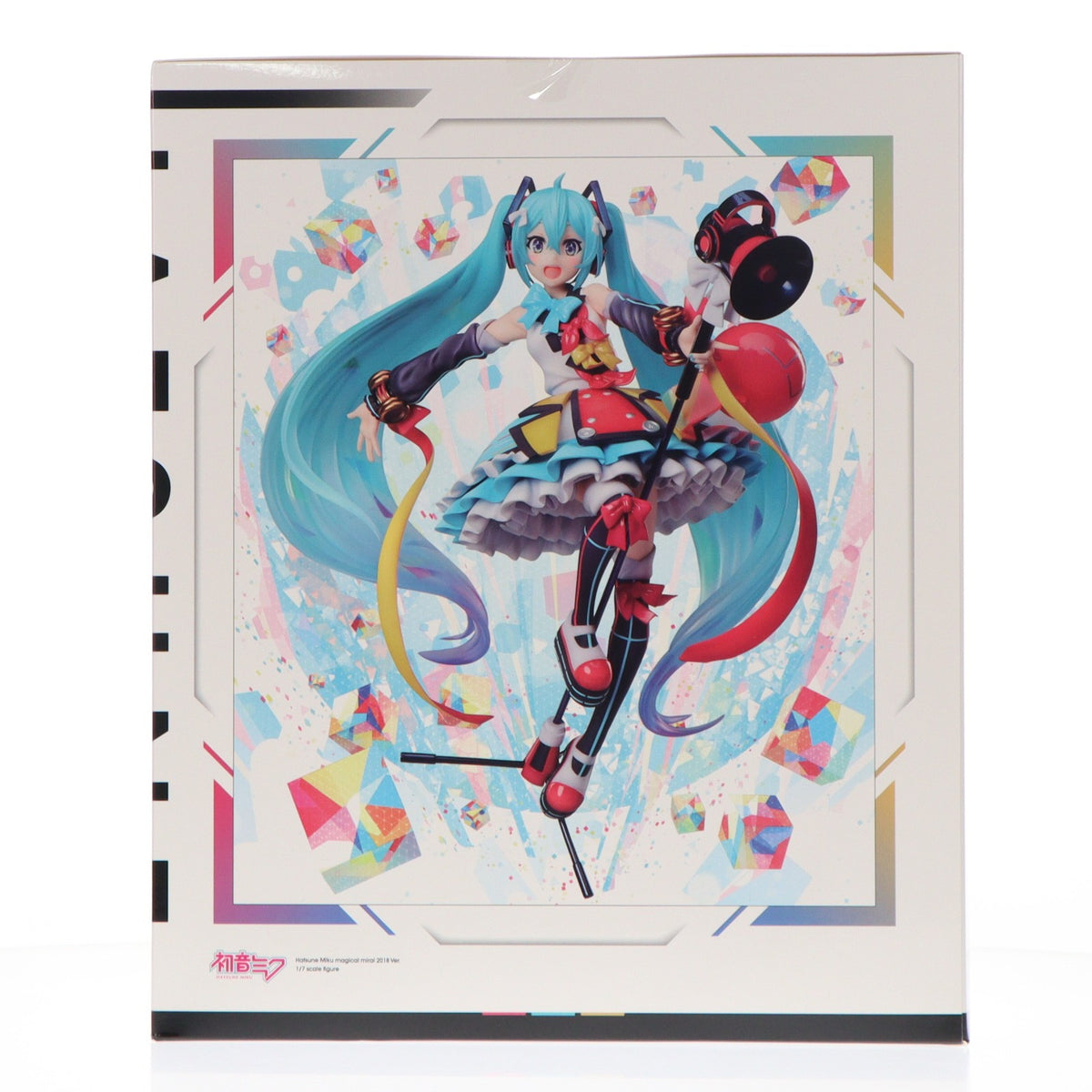 【中古即納】[FIG] F:NEX限定 初音ミク「マジカルミライ 2018」Ver. キャラクター・ボーカル・シリーズ01 初音ミク 1/7 完成品 フィギュア(AMU-FNX112) フリュー(20190808)