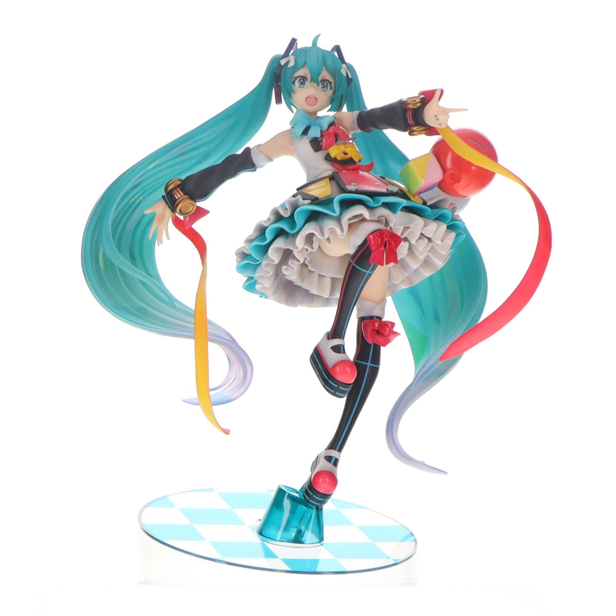 【中古即納】[FIG] F:NEX限定 初音ミク「マジカルミライ 2018」Ver. キャラクター・ボーカル・シリーズ01 初音ミク 1/7 完成品 フィギュア(AMU-FNX112) フリュー(20190808)