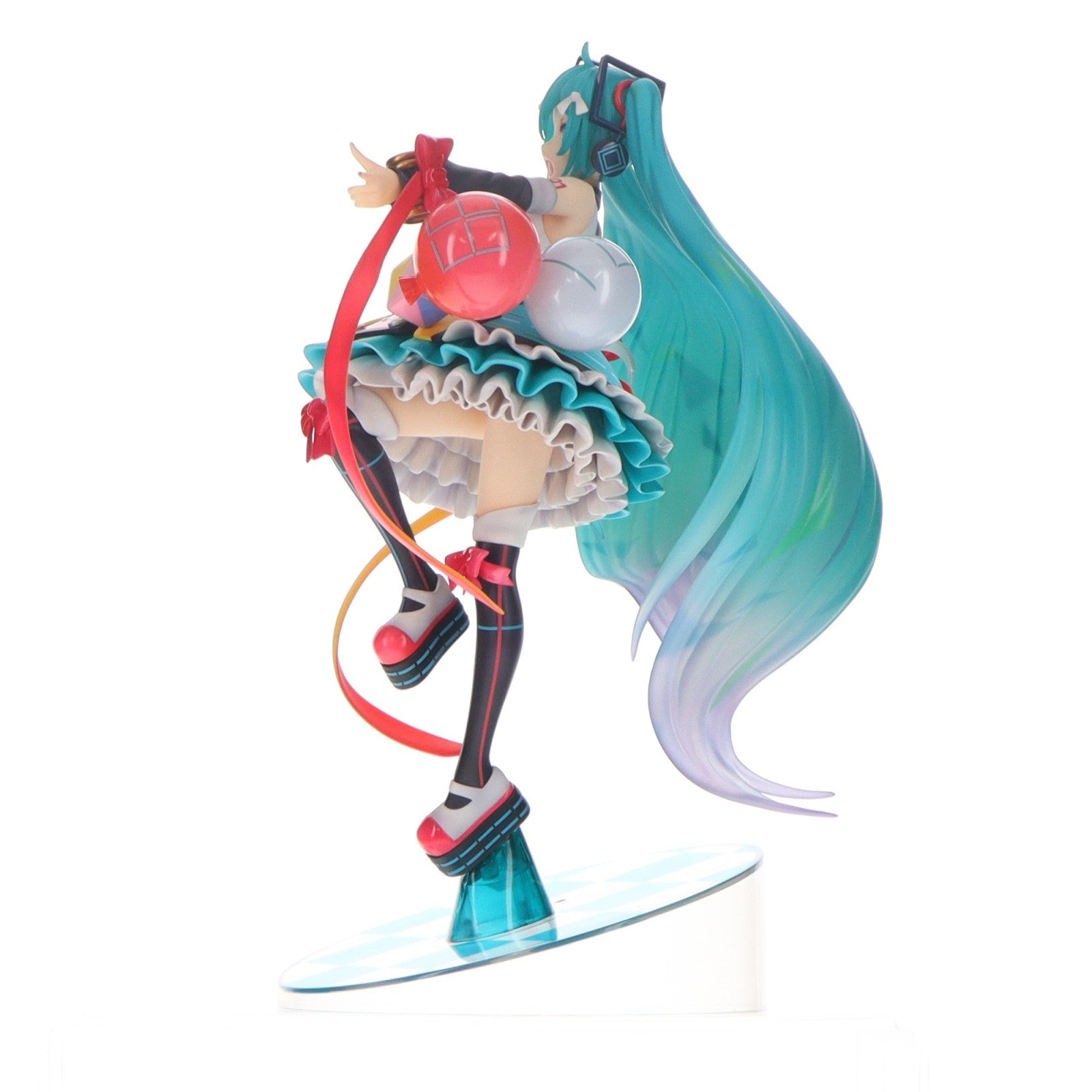 【中古即納】[FIG] F:NEX限定 初音ミク「マジカルミライ 2018」Ver. キャラクター・ボーカル・シリーズ01 初音ミク 1/7 完成品 フィギュア(AMU-FNX112) フリュー(20190808)
