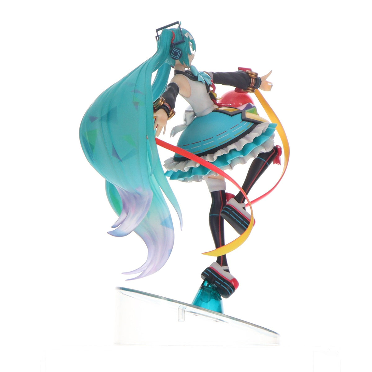 【中古即納】[FIG] F:NEX限定 初音ミク「マジカルミライ 2018」Ver. キャラクター・ボーカル・シリーズ01 初音ミク 1/7 完成品 フィギュア(AMU-FNX112) フリュー(20190808)