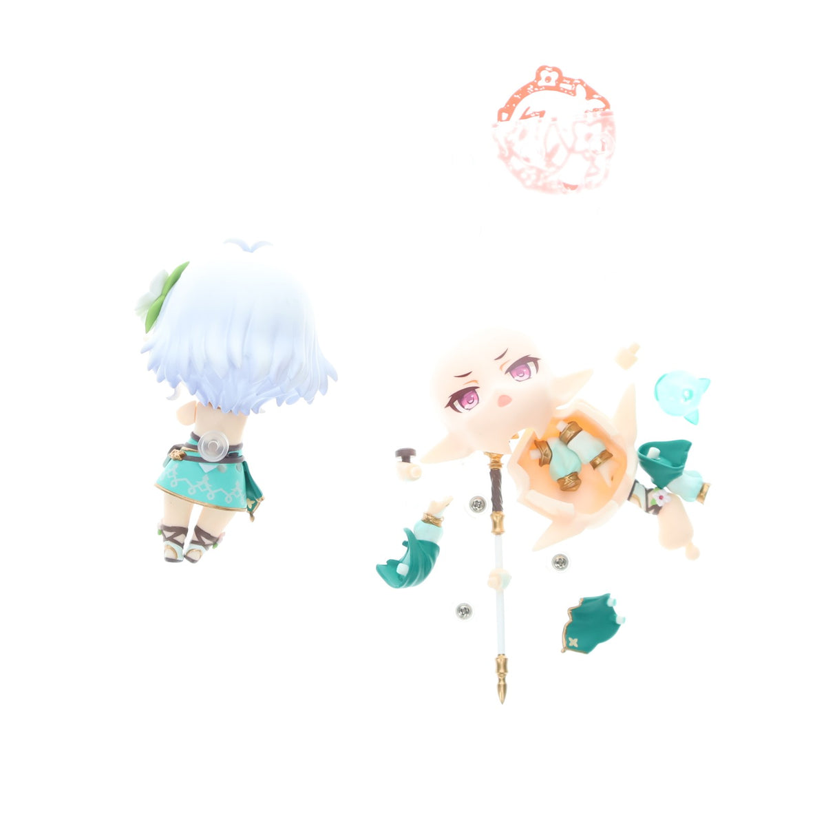 【中古即納】[FIG] ねんどろいど 1644 コッコロ プリンセスコネクト!Re:Dive 完成品 可動フィギュア グッドスマイルカンパニー(20220129)