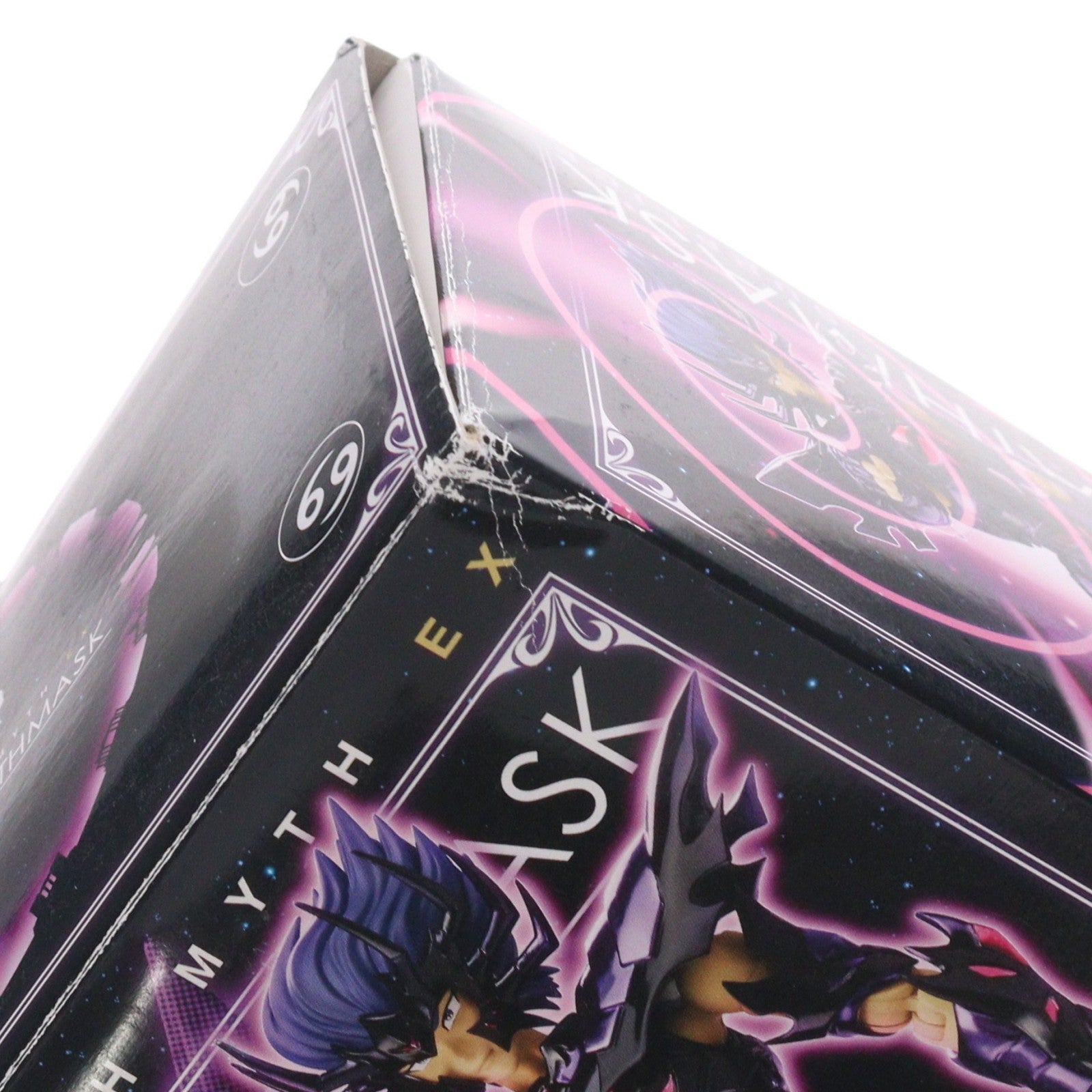 【中古即納】[FIG] 聖闘士聖衣神話EX キャンサーデスマスク(冥衣) 聖闘士星矢 完成品 可動フィギュア バンダイ(20150321)