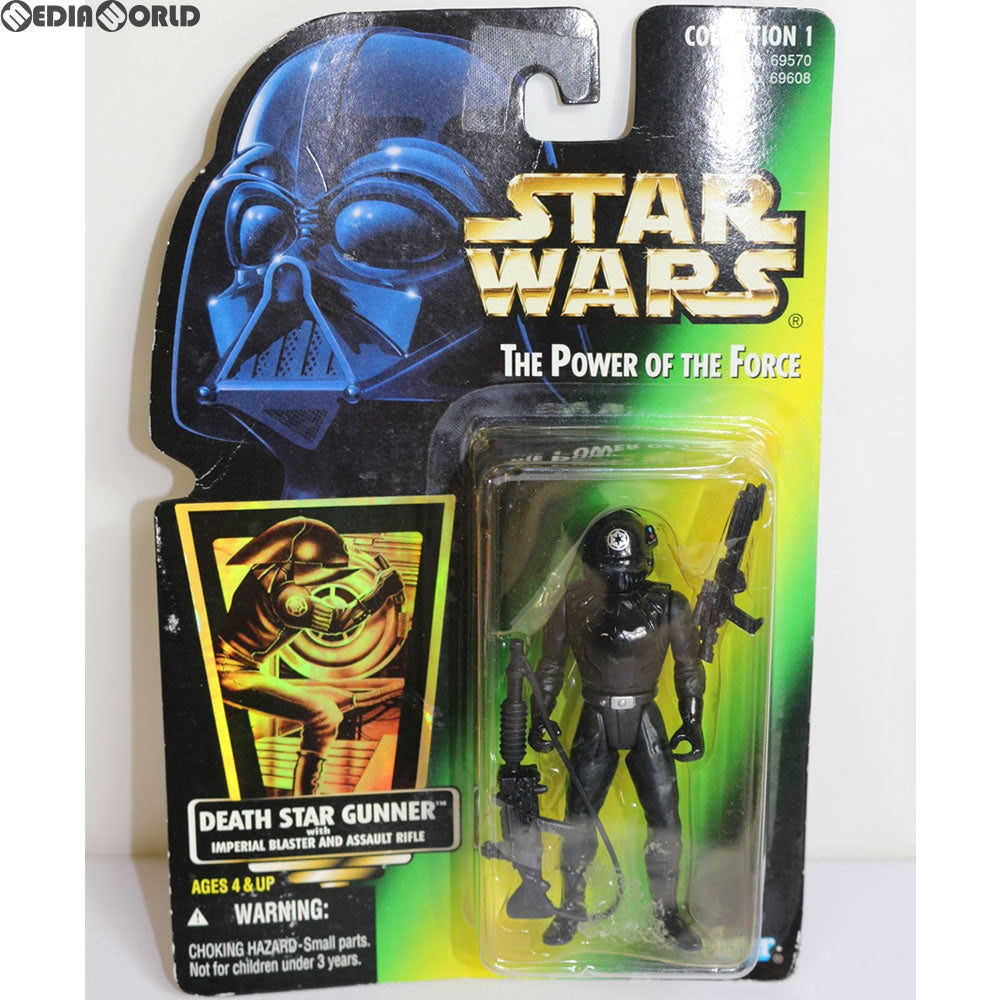 【中古即納】[FIG] The Power Of The Force Death Star Gunner(デス・スター・ガンナー) STAR WARS(スター・ウォーズ) 完成品 可動フィギュア(69608) ハズブロ(19961231)