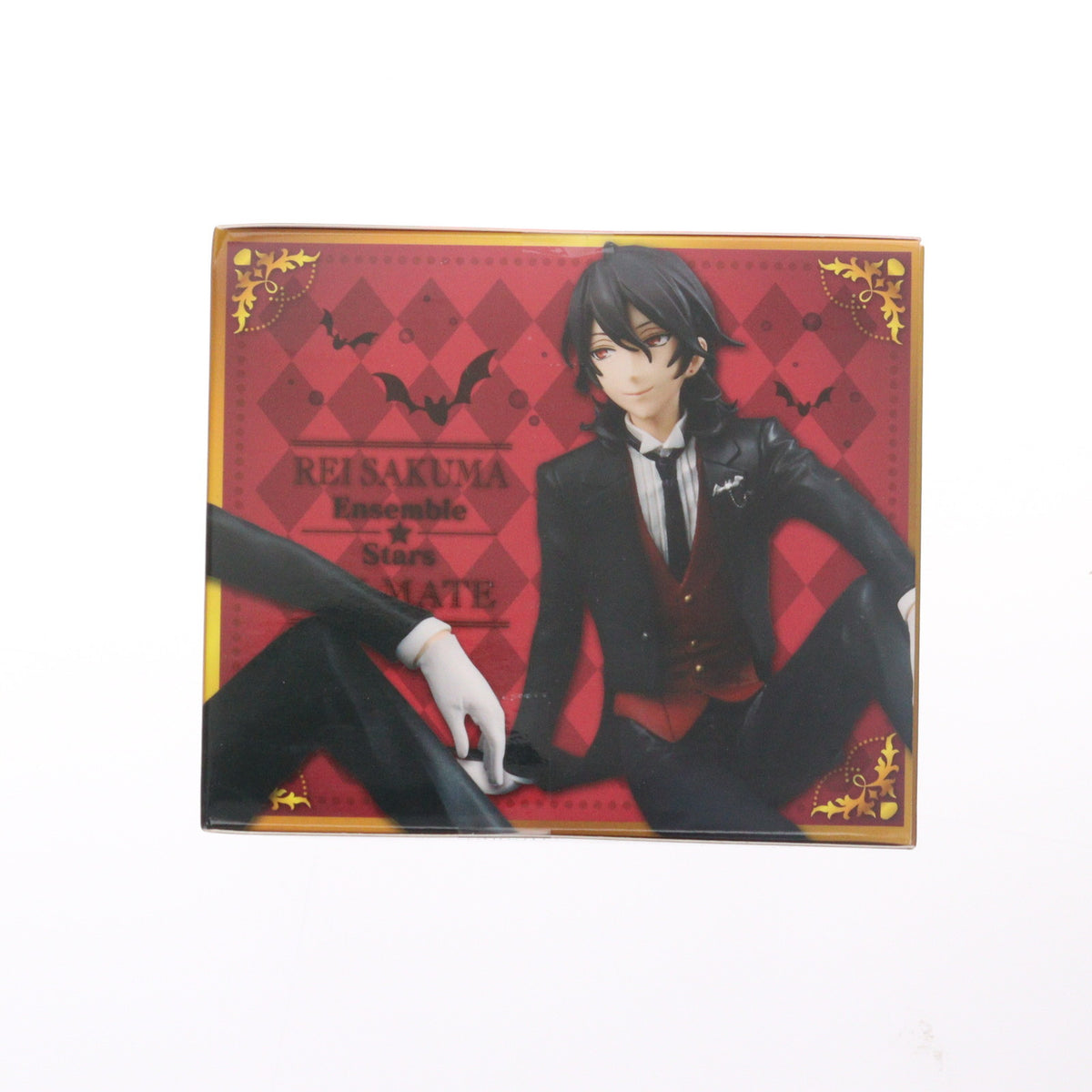 【中古即納】[FIG] パルメイトシリーズ 朔間零(さくまれい) あんさんぶるスターズ! 完成品 フィギュア 一部店舗&オンラインショップ限定 メガハウス(20161223)