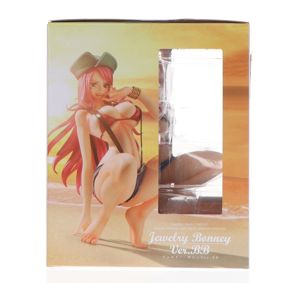 【中古即納】[FIG] Portrait.Of.Pirates P.O.P LIMITED EDITION ジュエリー・ボニー Ver.BB ONE PIECE(ワンピース) 完成品 フィギュア 一部オンラインショップ&麦わらストア限定 メガハウス(20190220)