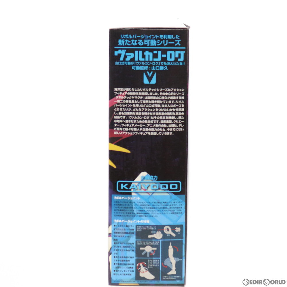 【中古即納】[FIG] Vulcanlog(ヴァルカン-ログ) 009 遊☆戯☆王リボ 武藤遊戯(むとうゆうぎ) 劇場版 遊☆戯☆王 THE DARK SIDE OF DIMENSIONS 完成品 可動フィギュア ユニオンクリエイティブ(20160702)