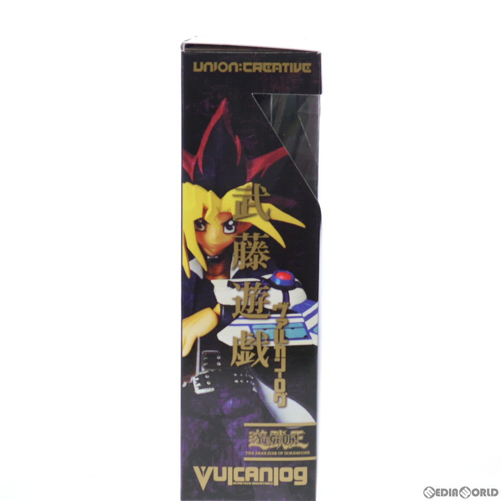 【中古即納】[FIG] Vulcanlog(ヴァルカン-ログ) 009 遊☆戯☆王リボ 武藤遊戯(むとうゆうぎ) 劇場版 遊☆戯☆王 THE DARK SIDE OF DIMENSIONS 完成品 可動フィギュア ユニオンクリエイティブ(20160702)