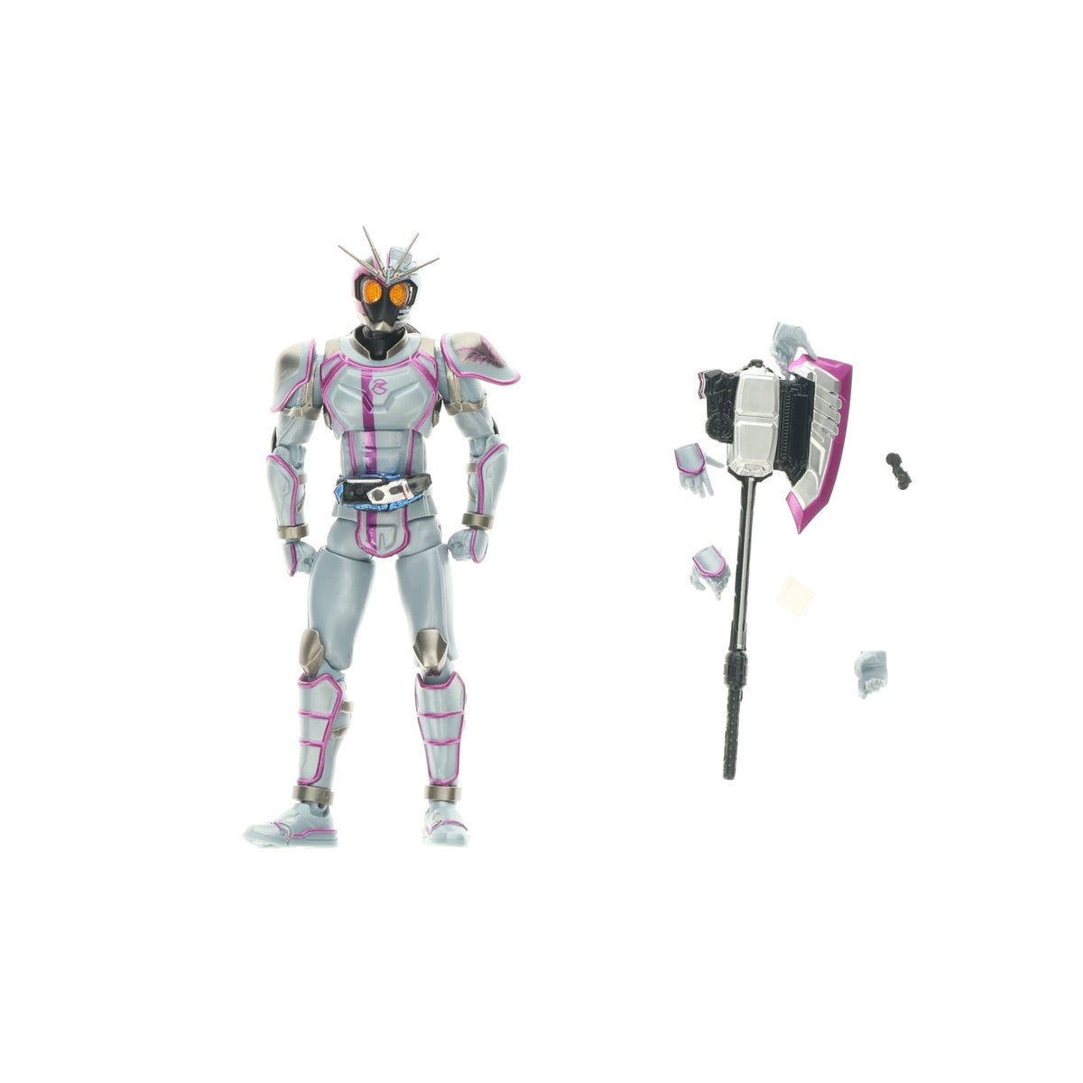 【中古即納】[FIG] 魂ウェブ商店限定 S.H.Figuarts(フィギュアーツ) 仮面ライダーチェイサー 仮面ライダードライブ 完成品 可動フィギュア バンダイ(20160131)