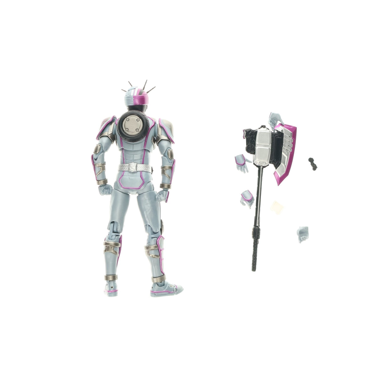 【中古即納】[FIG] 魂ウェブ商店限定 S.H.Figuarts(フィギュアーツ) 仮面ライダーチェイサー 仮面ライダードライブ 完成品 可動フィギュア バンダイ(20160131)