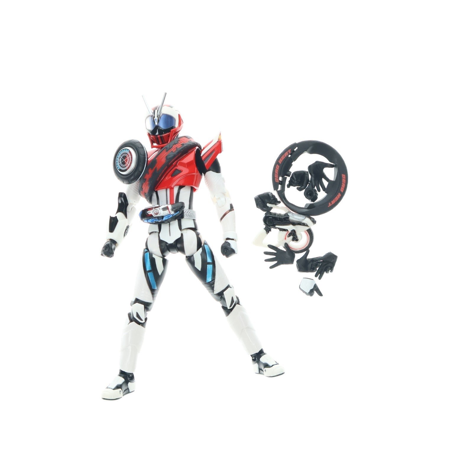 【中古即納】[FIG] 魂ウェブ商店限定 S.H.Figuarts(フィギュアーツ) 仮面ライダーデッドヒートマッハ 仮面ライダードライブ 完成品 可動フィギュア バンダイ(20151215)