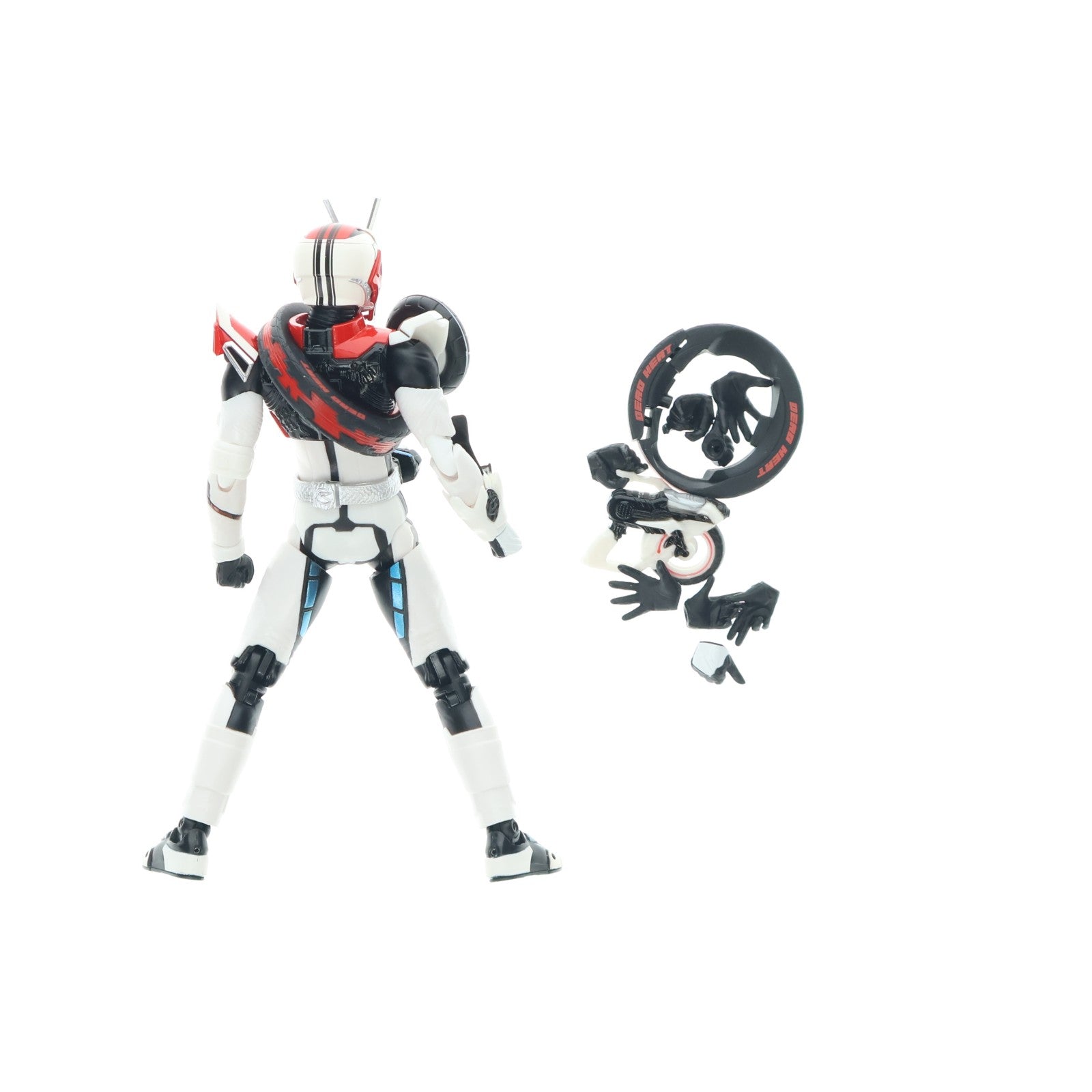【中古即納】[FIG] 魂ウェブ商店限定 S.H.Figuarts(フィギュアーツ) 仮面ライダーデッドヒートマッハ 仮面ライダードライブ 完成品 可動フィギュア バンダイ(20151215)