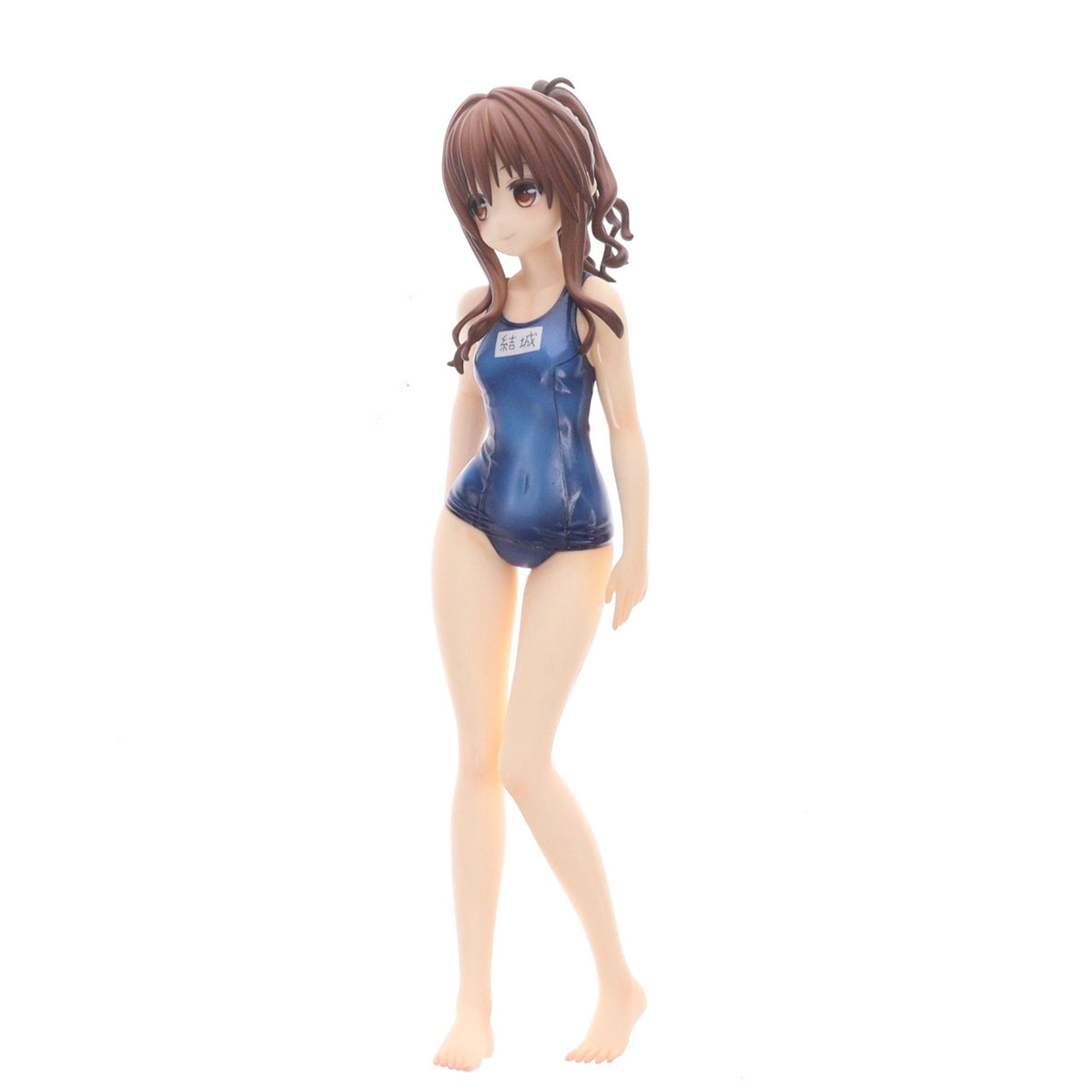 【中古即納】[FIG] 結城美柑(ゆうきみかん) スク水Ver. To LOVEる-とらぶる- ダークネス 1/7 完成品 フィギュア アルター(20190111)