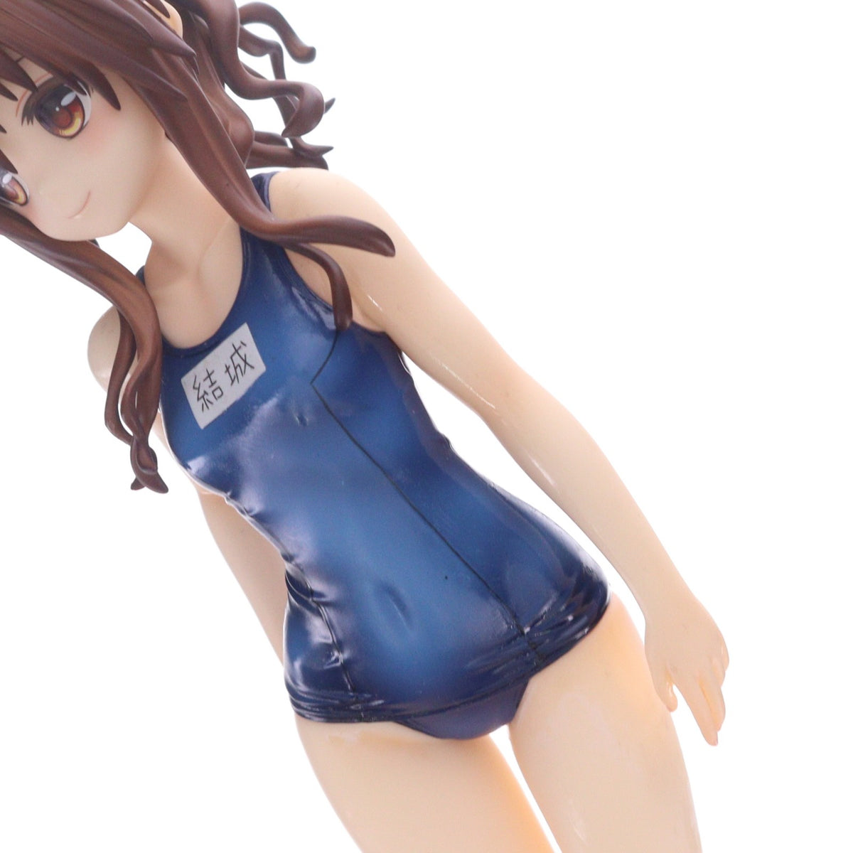 【中古即納】[FIG] 結城美柑(ゆうきみかん) スク水Ver. To LOVEる-とらぶる- ダークネス 1/7 完成品 フィギュア アルター(20190111)