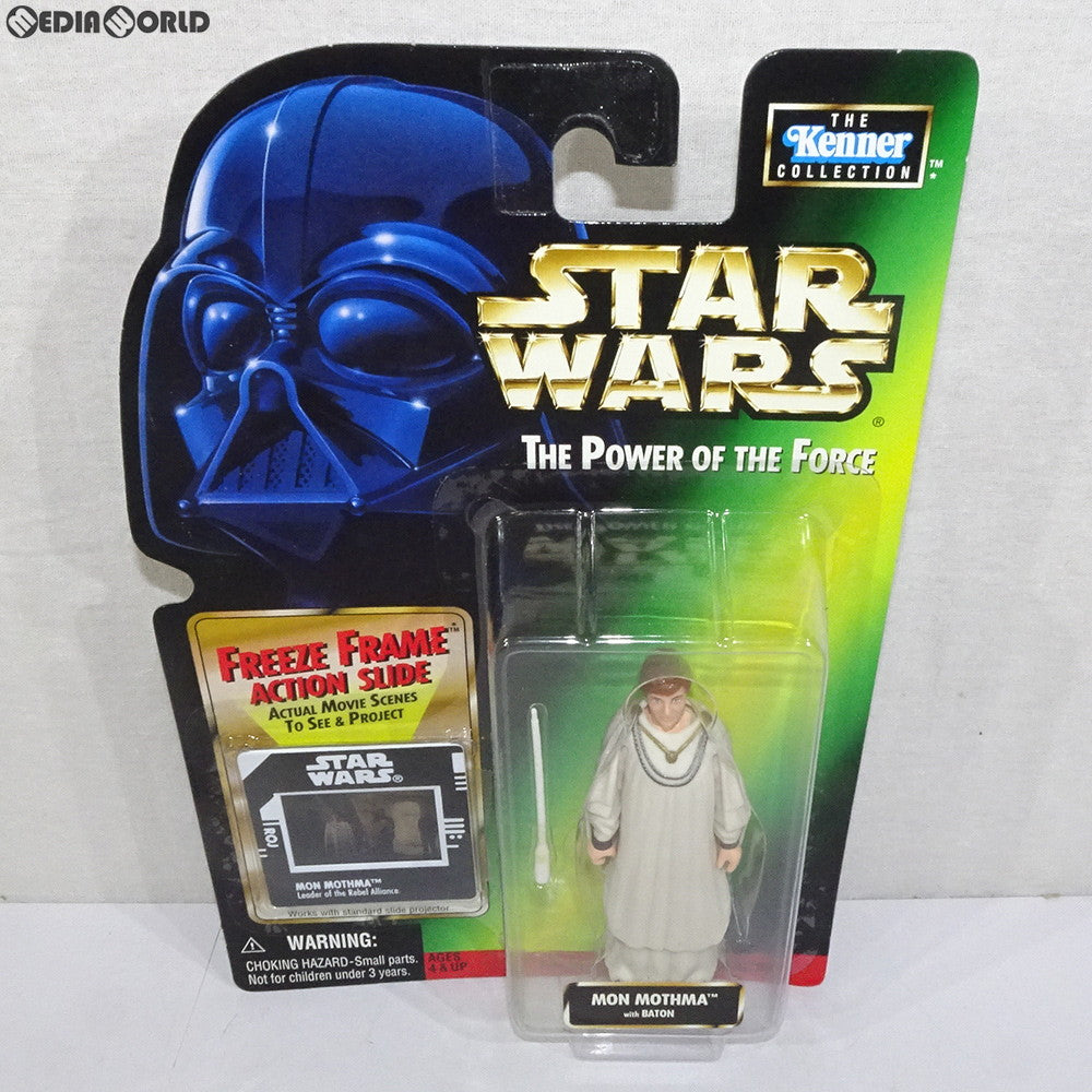 【中古即納】[FIG] The Power Of The Force スター・ウォーズ ベーシックフィギュア モン・モスマ STAR WARS 完成品 可動フィギュア(69859) ハズブロ(19981231)