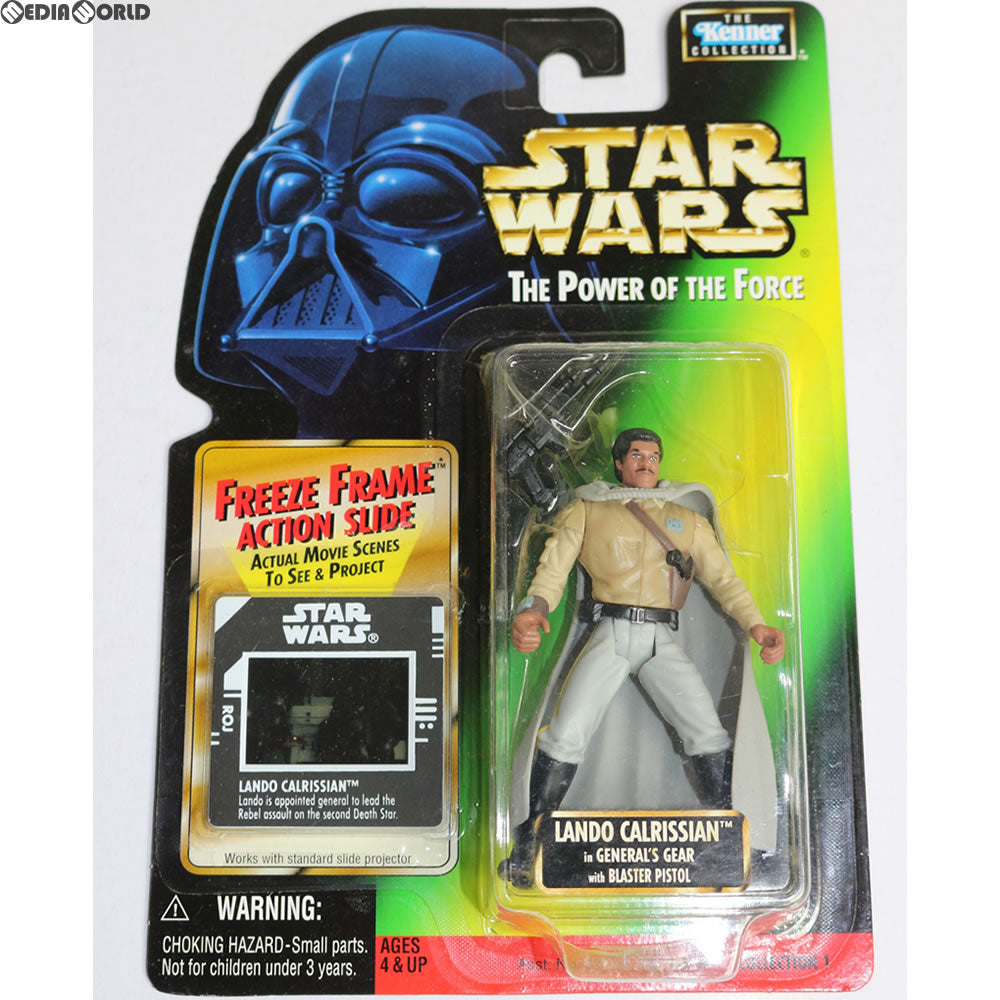 【中古即納】[FIG] スター・ウォーズ フリーズ・フレーム ジェネラル・ランド・カルリジアン STAR WARS(スター・ウォーズ) THE POWER OF THE FORCE 完成品 可動フィギュア(69756) Kenner(ケナー)/ハズブロージャパン(19971231)