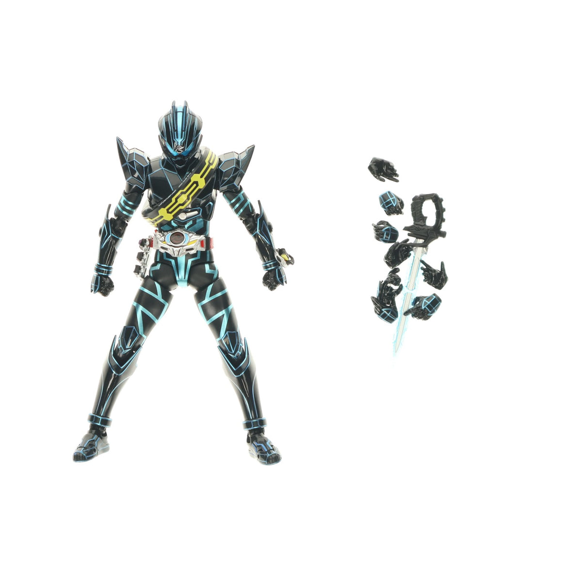 【中古即納】[FIG] 魂ウェブ商店限定 S.H.Figuarts(フィギュアーツ) 仮面ライダーダークドライブ タイプネクスト 劇場版 仮面ライダードライブ サプライズ・フューチャー 完成品 可動フィギュア バンダイ(20170831)