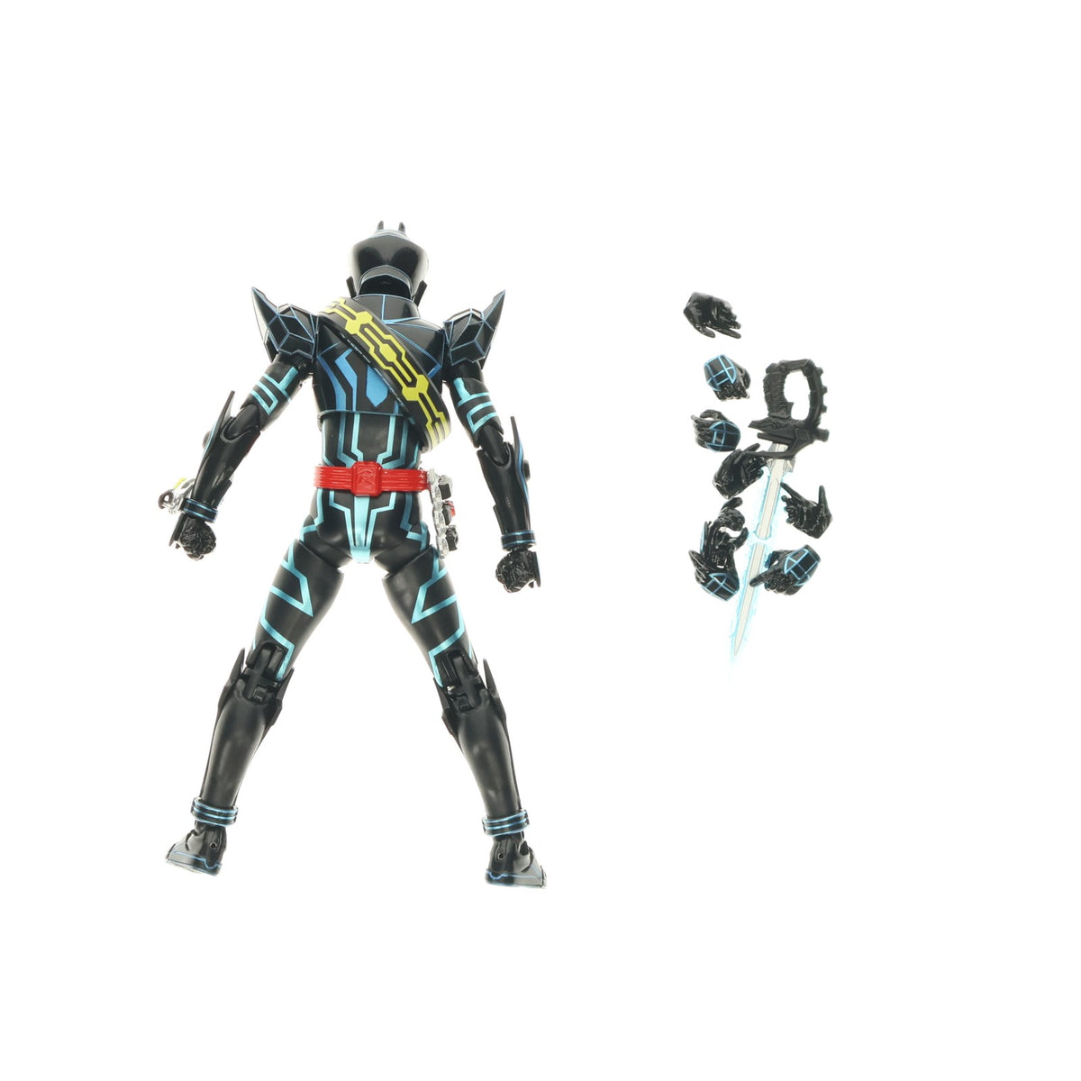 【中古即納】[FIG] 魂ウェブ商店限定 S.H.Figuarts(フィギュアーツ) 仮面ライダーダークドライブ タイプネクスト 劇場版 仮面ライダードライブ サプライズ・フューチャー 完成品 可動フィギュア バンダイ(20170831)
