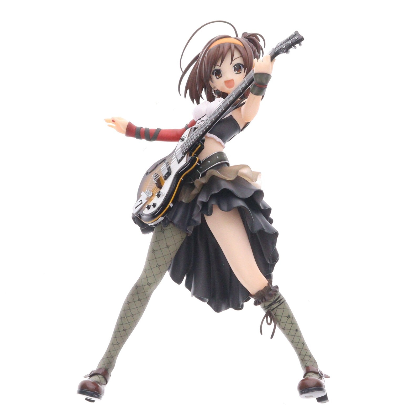 【中古即納】[FIG] 涼宮ハルヒ(すずみやはるひ) 激奏Ver. 涼宮ハルヒの憂鬱 1/8 完成品 フィギュア マックスファクトリー(20090407)