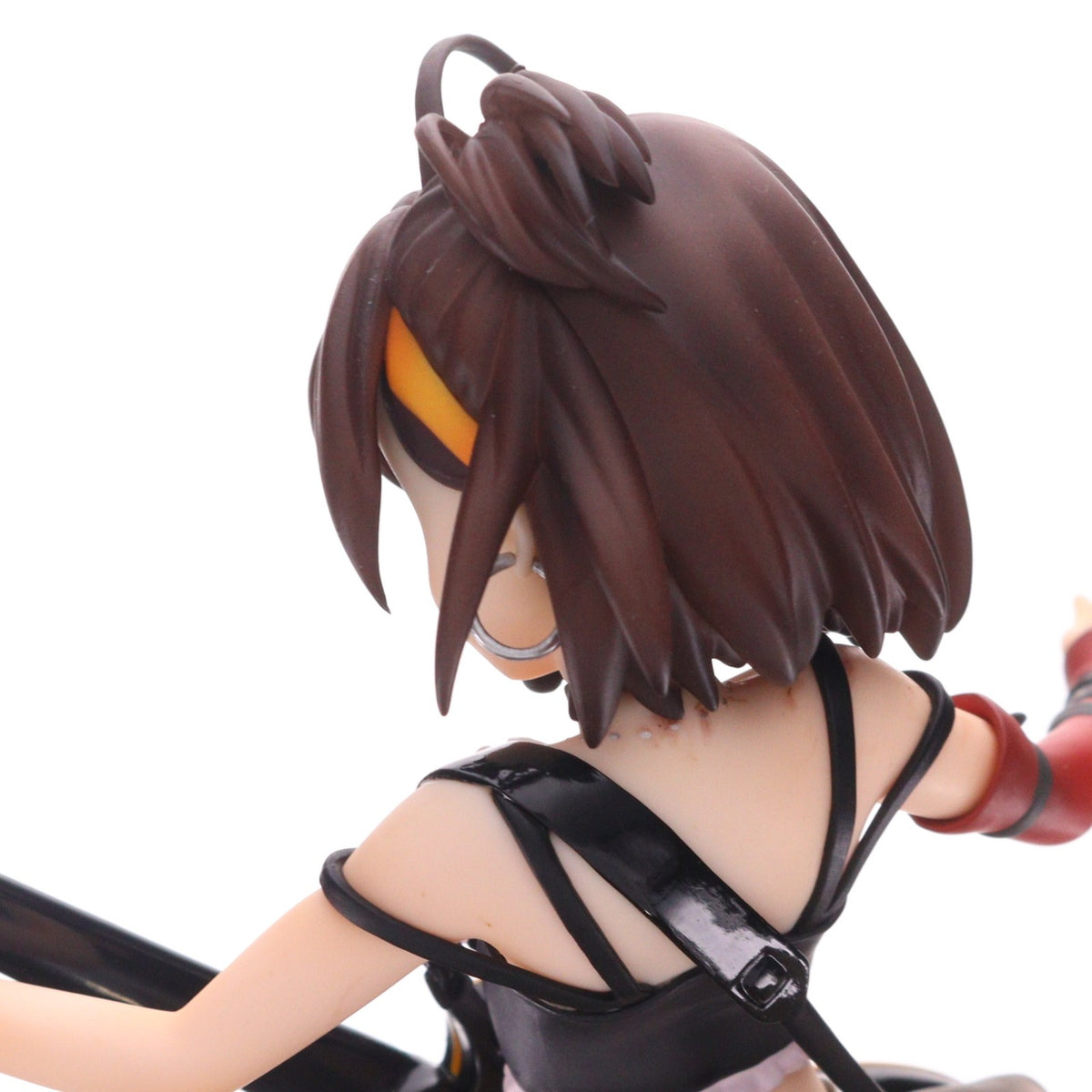 【中古即納】[FIG] 涼宮ハルヒ(すずみやはるひ) 激奏Ver. 涼宮ハルヒの憂鬱 1/8 完成品 フィギュア マックスファクトリー(20090407)