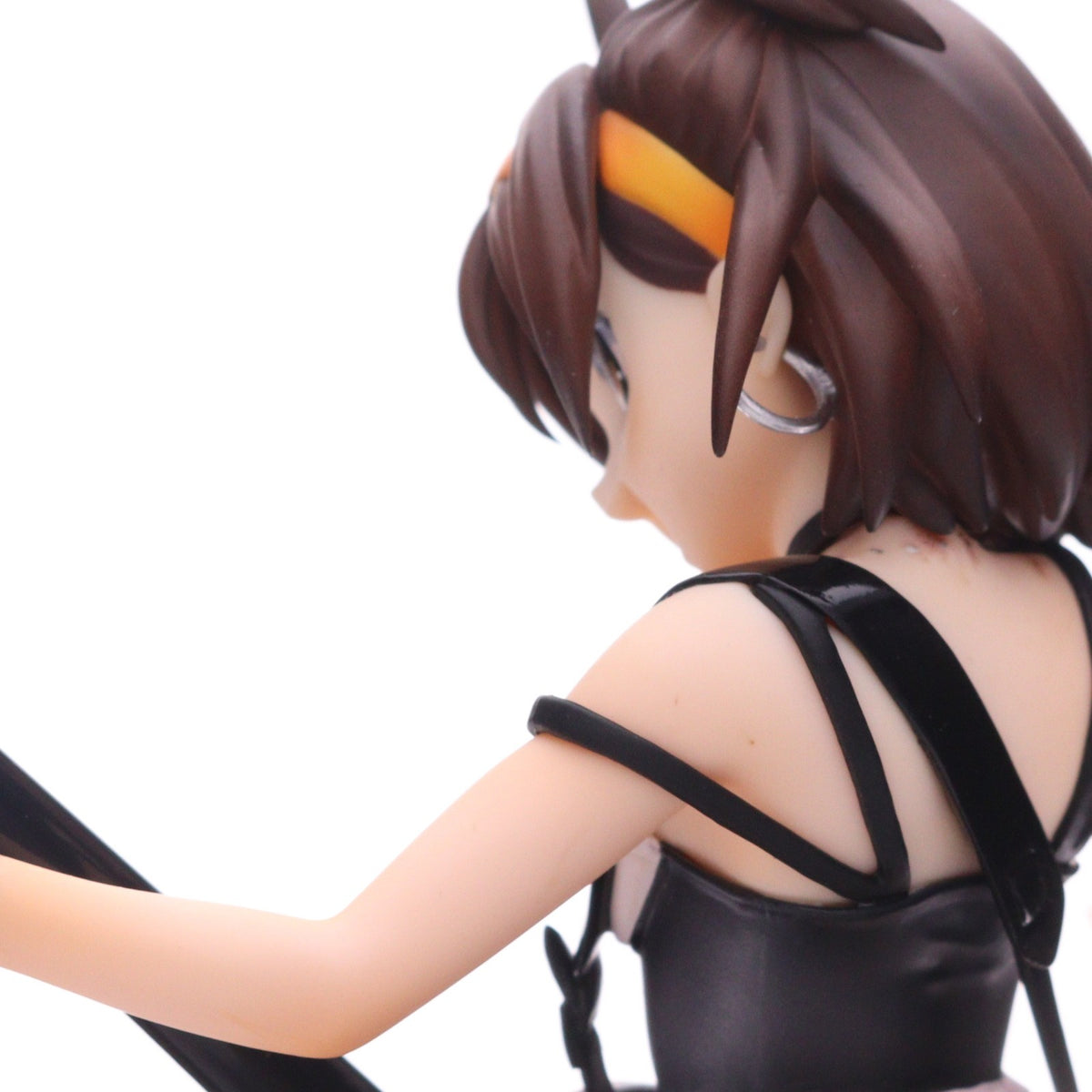 【中古即納】[FIG] 涼宮ハルヒ(すずみやはるひ) 激奏Ver. 涼宮ハルヒの憂鬱 1/8 完成品 フィギュア マックスファクトリー(20090407)