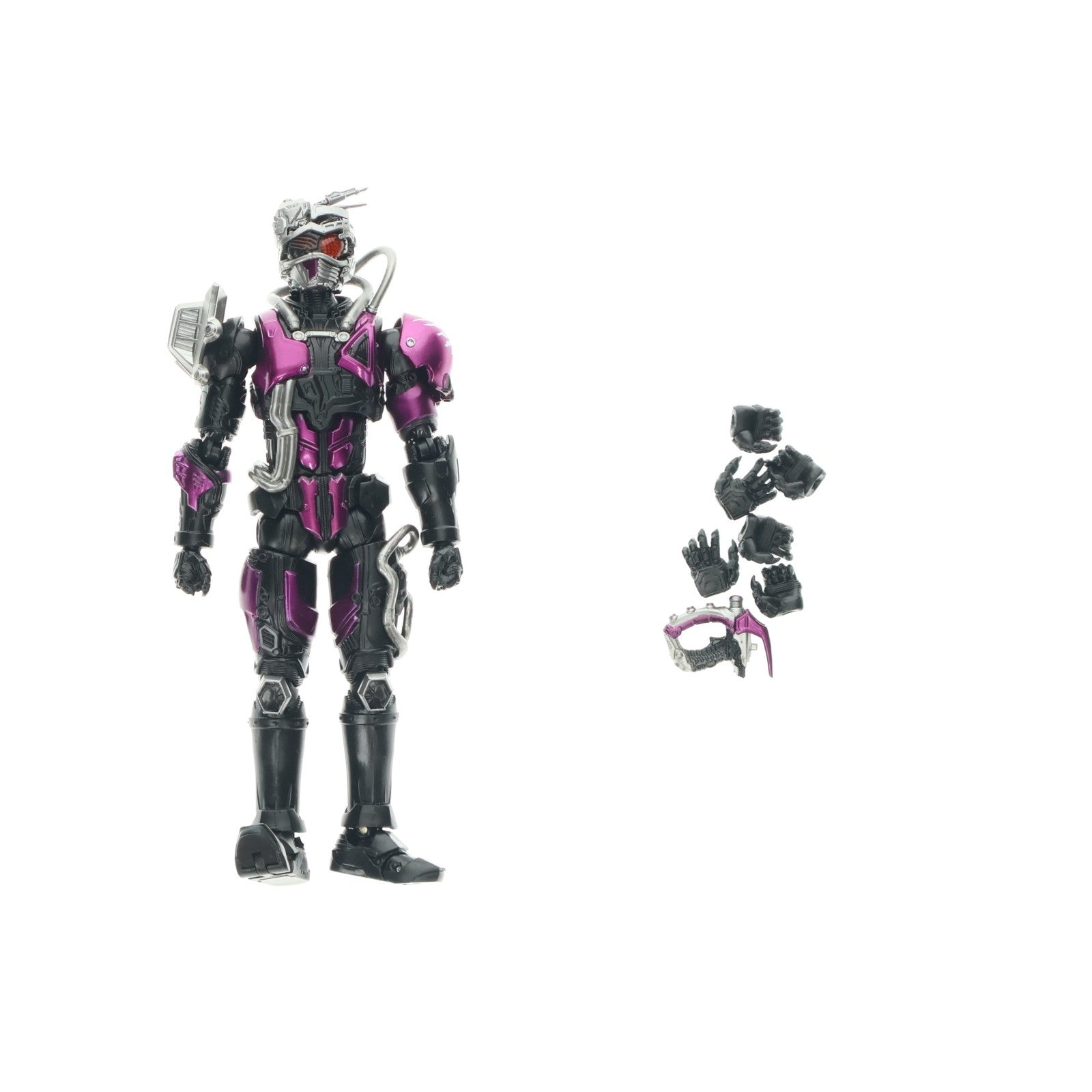 【中古即納】[FIG] S.H.Figuarts(フィギュアーツ) 魔進チェイサー 仮面ライダードライブ 完成品 可動フィギュア バンダイ(20150530)