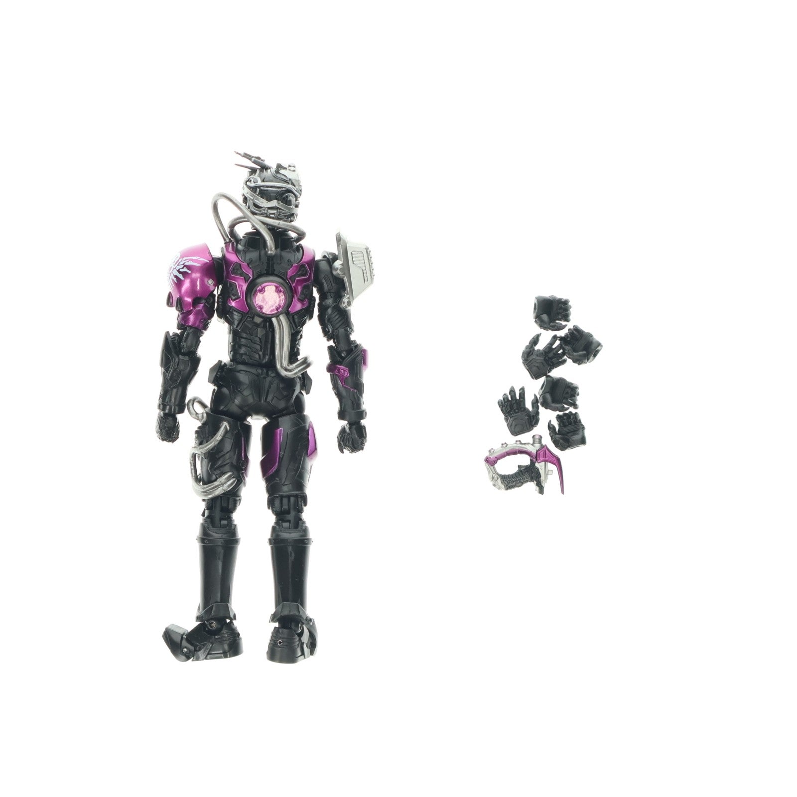 【中古即納】[FIG] S.H.Figuarts(フィギュアーツ) 魔進チェイサー 仮面ライダードライブ 完成品 可動フィギュア バンダイ(20150530)