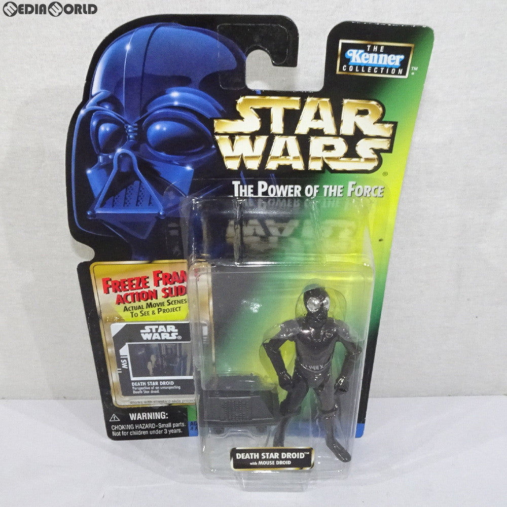 【中古即納】[FIG] The Power Of The Force スター・ウォーズ ベーシックフィギュア デススタードロイド STAR WARS 完成品 可動フィギュア(69862) トミー(19981231)