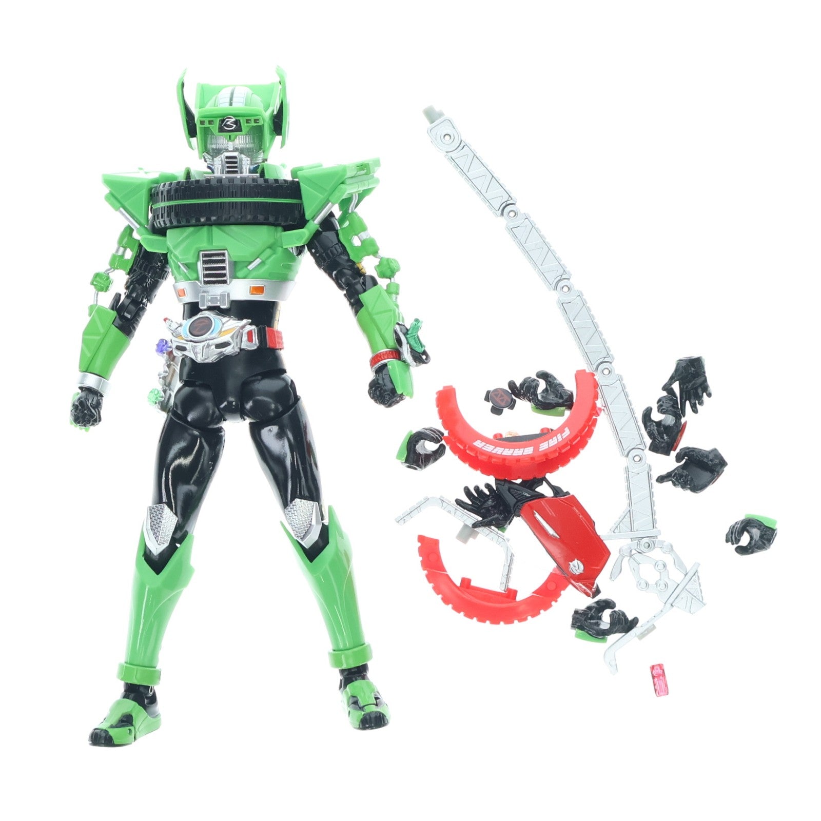 【中古即納】[FIG] 魂ウェブ商店限定 S.H.Figuarts(フィギュアーツ) 仮面ライダードライブ タイプテクニック 完成品 可動フィギュア バンダイ(20150831)
